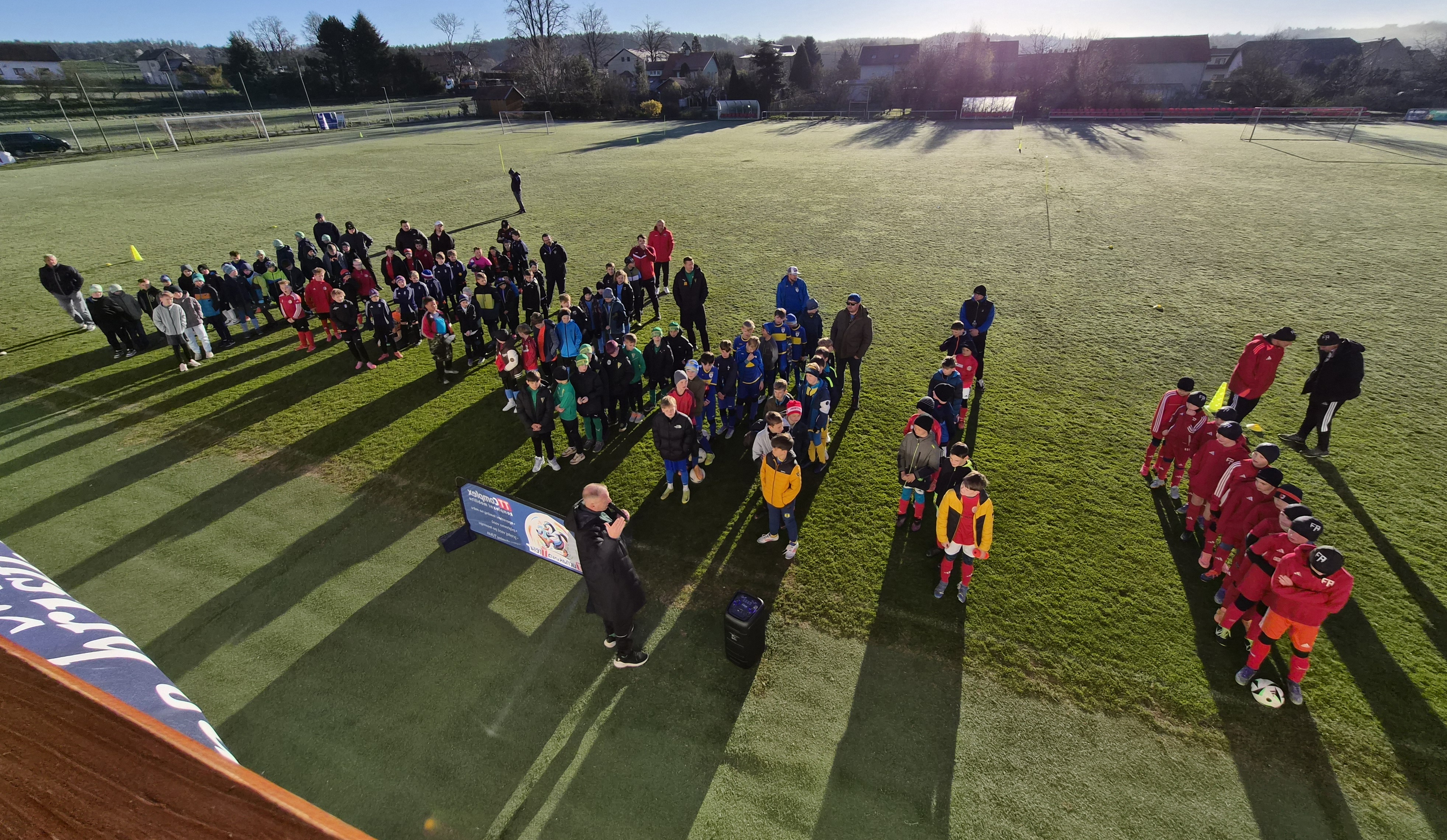Opět hřiště plné dětí - Kába cup zahájen - foto 1