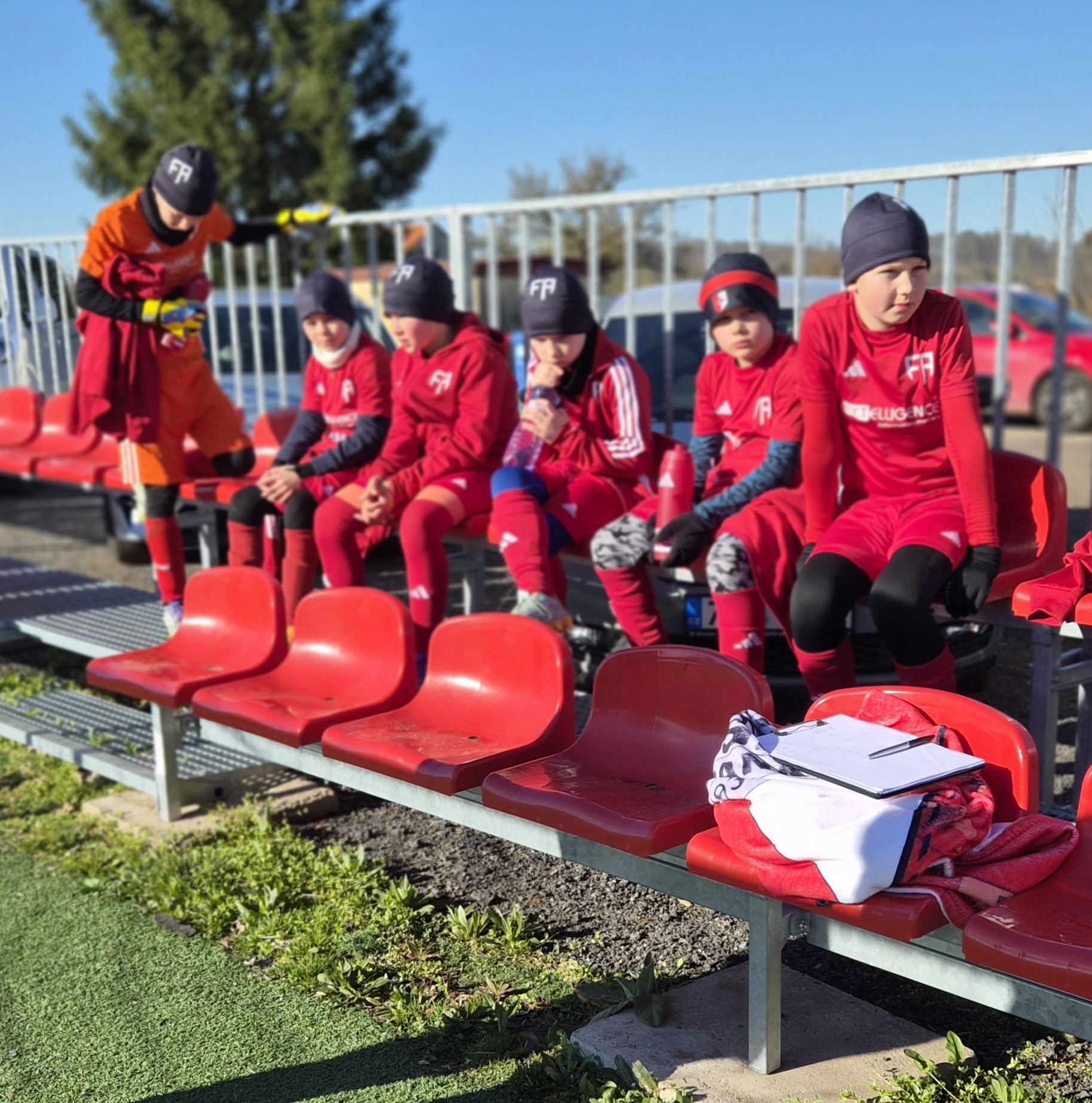 Opět hřiště plné dětí - Kába cup zahájen - foto 5