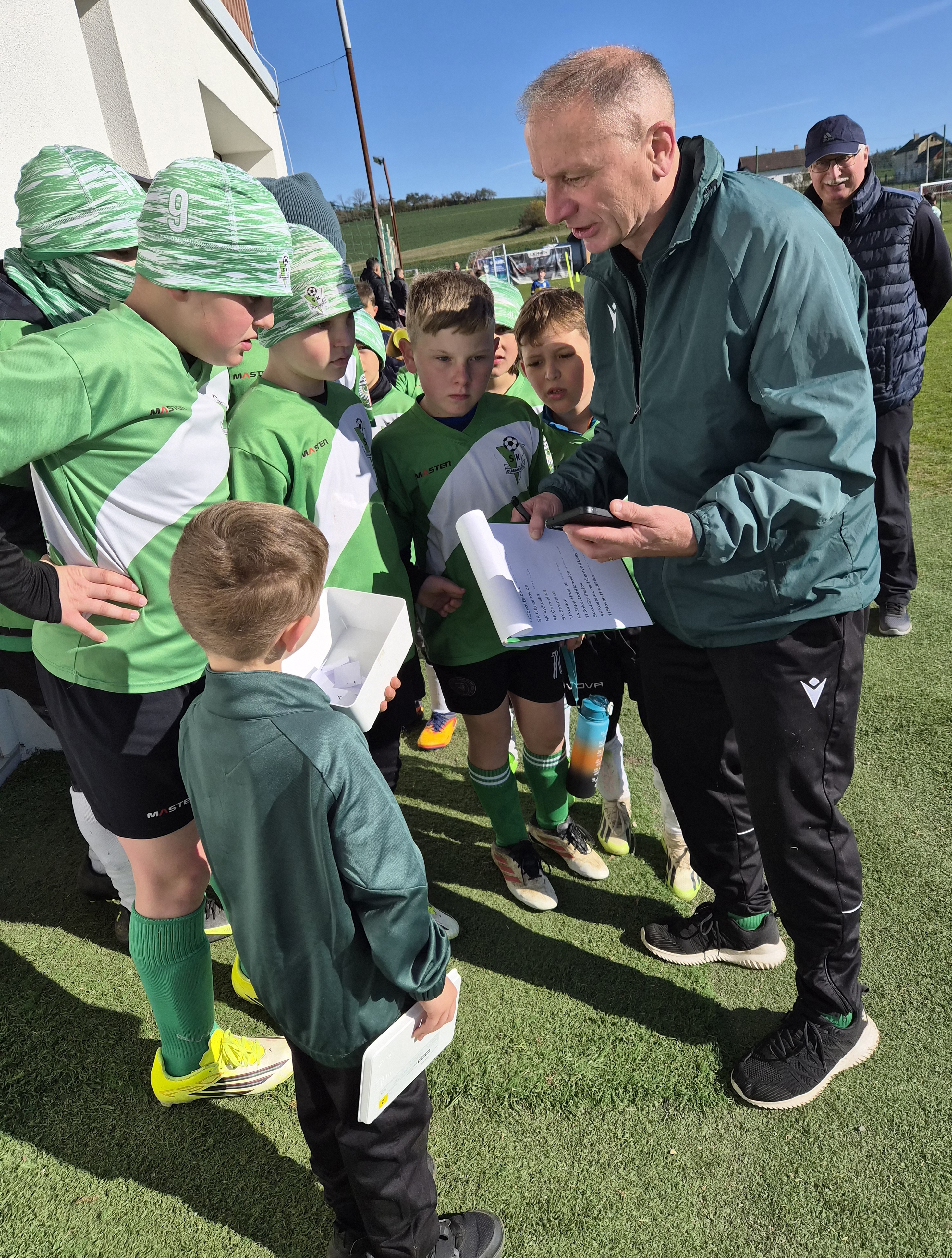 Opět hřiště plné dětí - Kába cup zahájen - foto 8