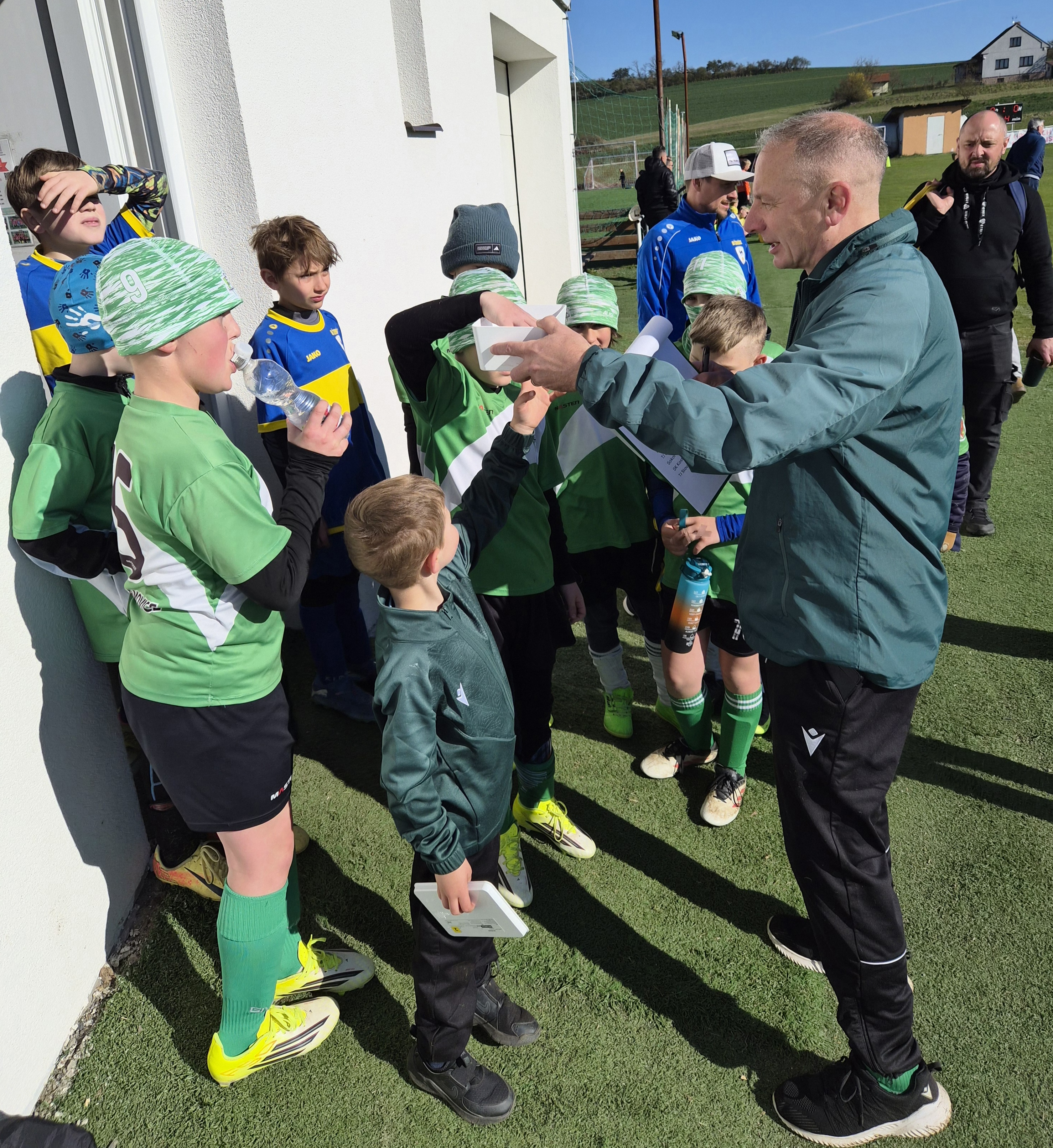 Opět hřiště plné dětí - Kába cup zahájen - foto 9