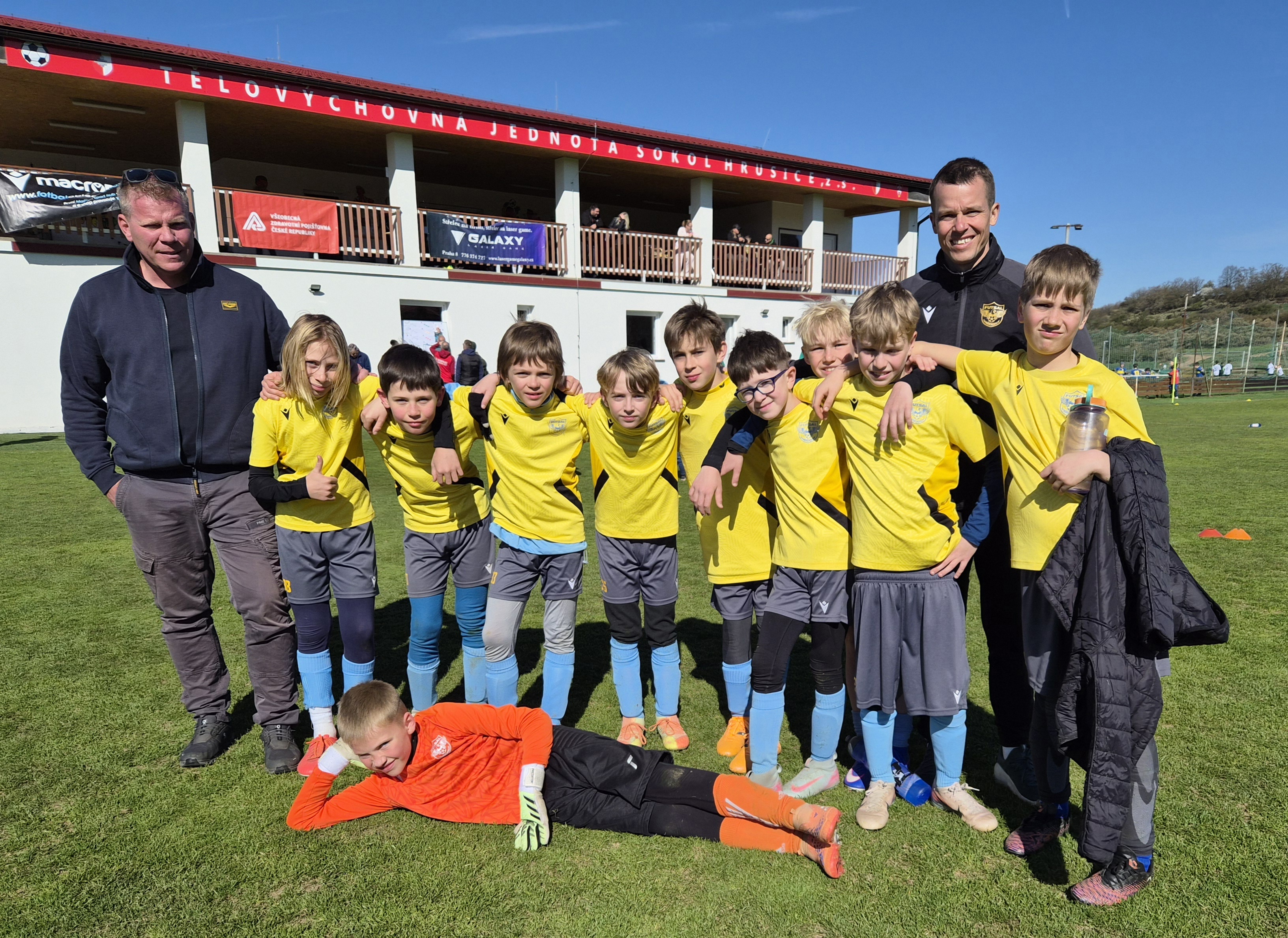 Opět hřiště plné dětí - Kába cup zahájen - foto 12