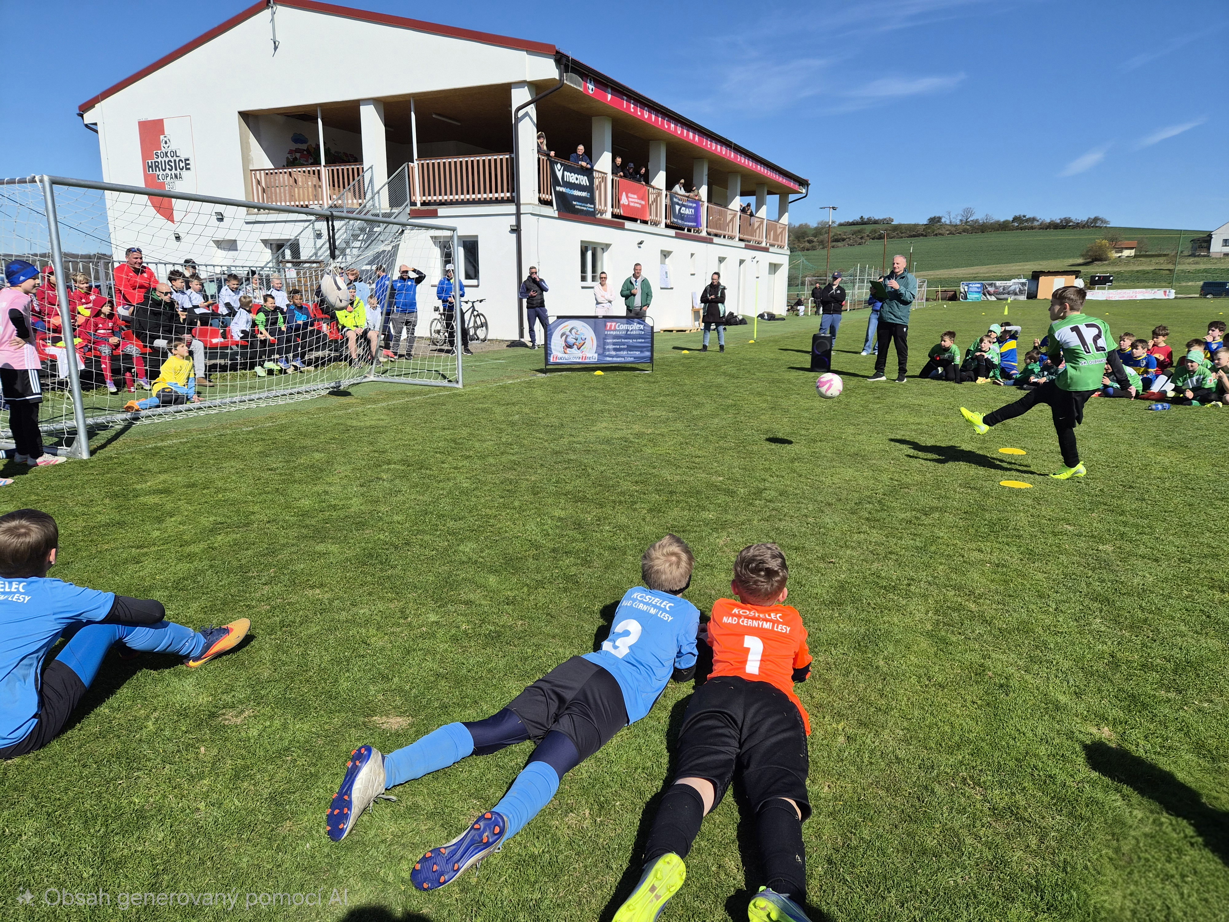 Opět hřiště plné dětí - Kába cup zahájen - foto 15