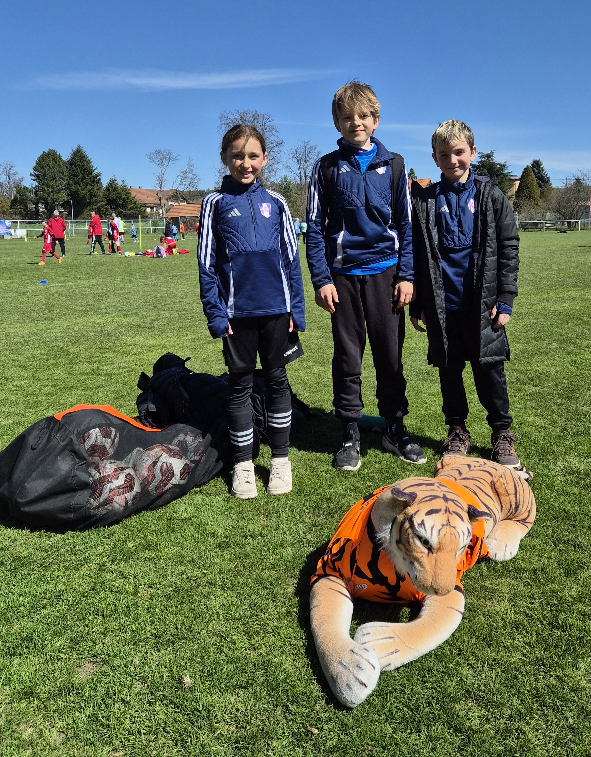 Opět hřiště plné dětí - Kába cup zahájen - foto 18