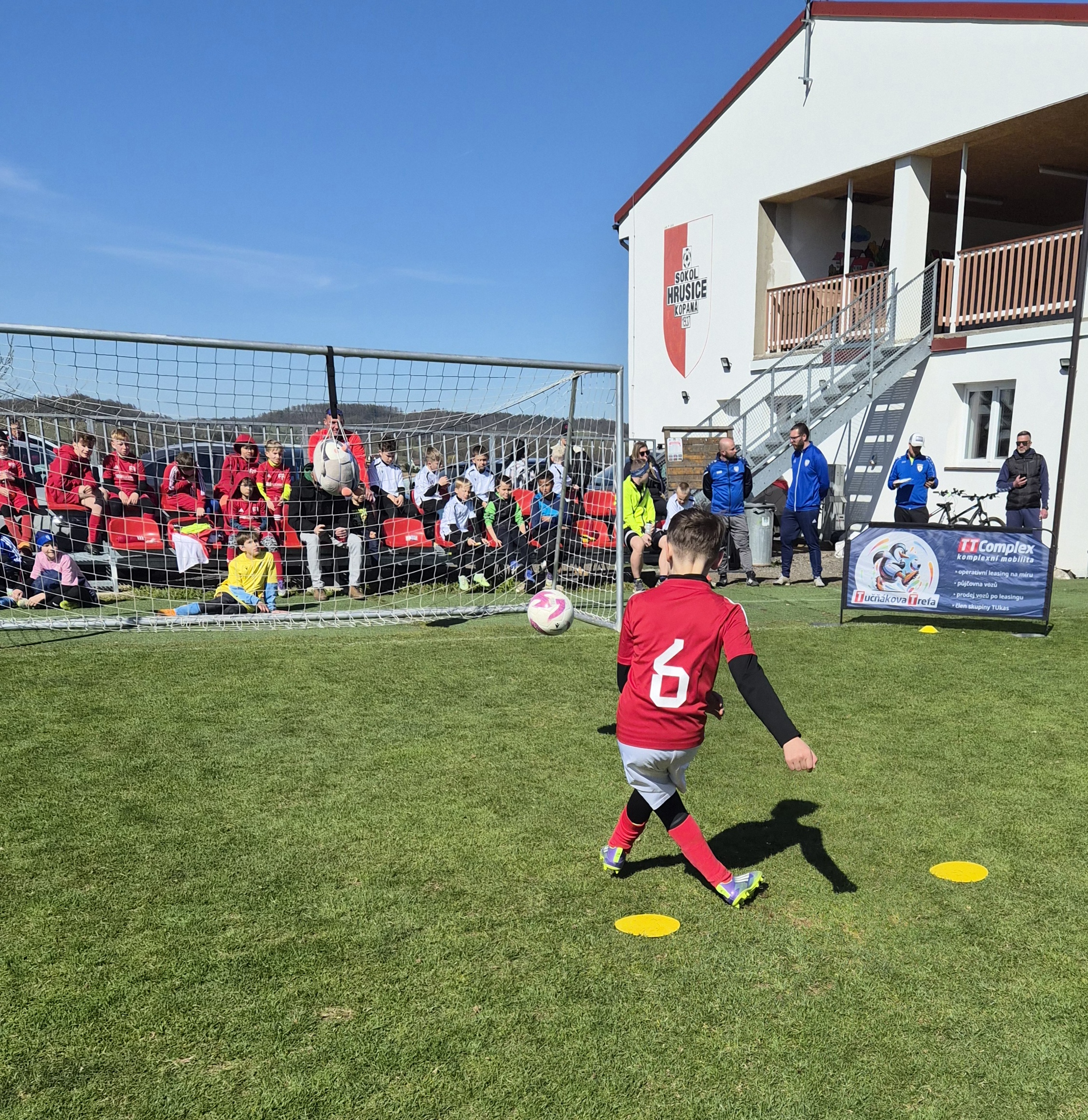Opět hřiště plné dětí - Kába cup zahájen - foto 19