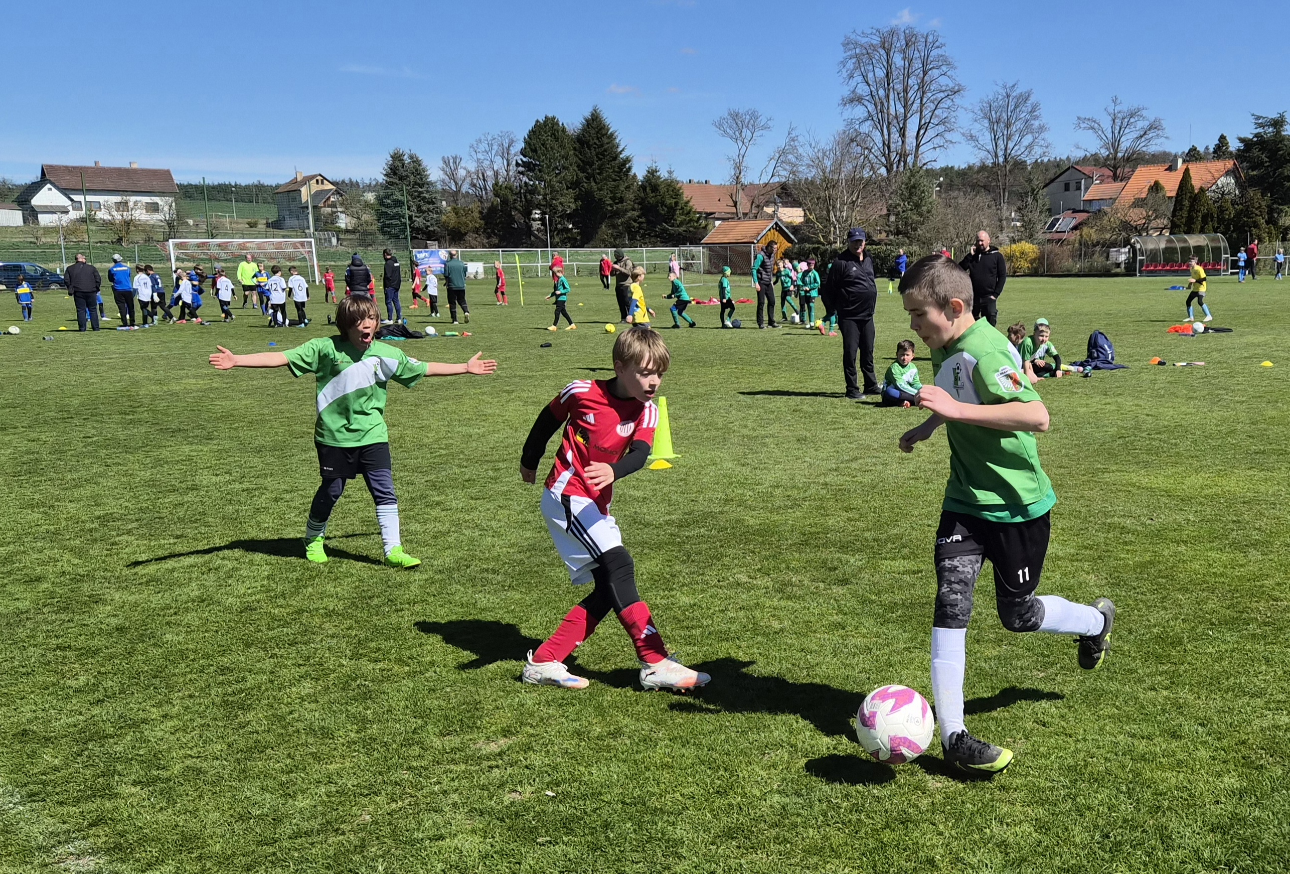 Opět hřiště plné dětí - Kába cup zahájen - foto 20