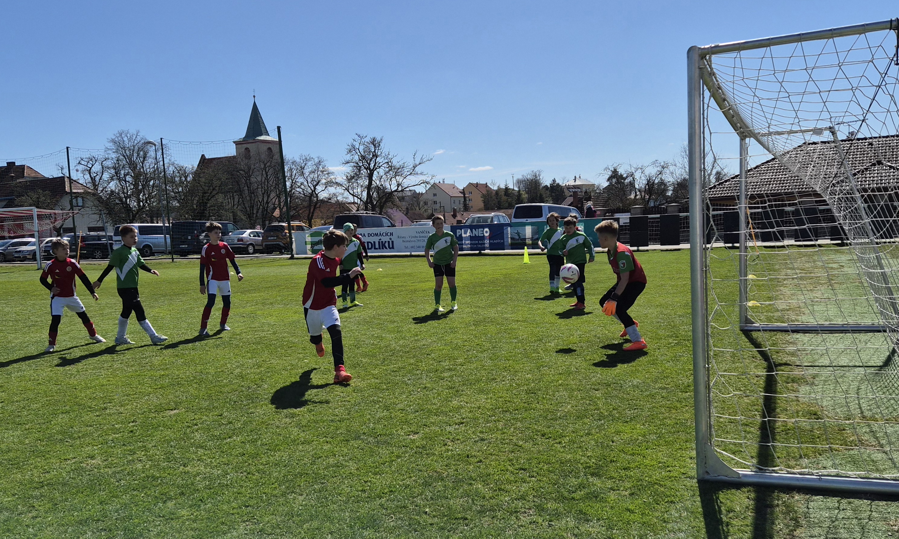 Opět hřiště plné dětí - Kába cup zahájen - foto 22