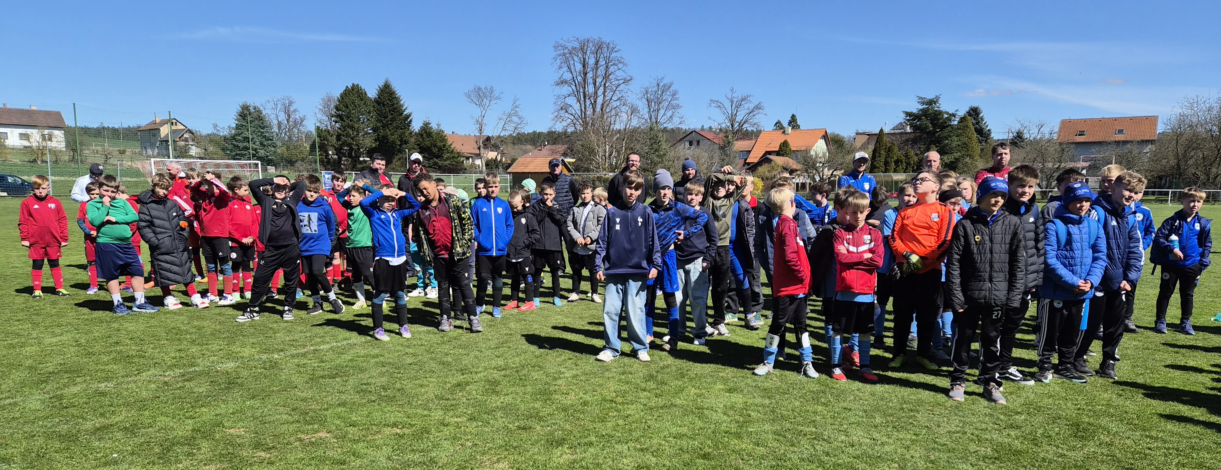 Opět hřiště plné dětí - Kába cup zahájen - foto 24