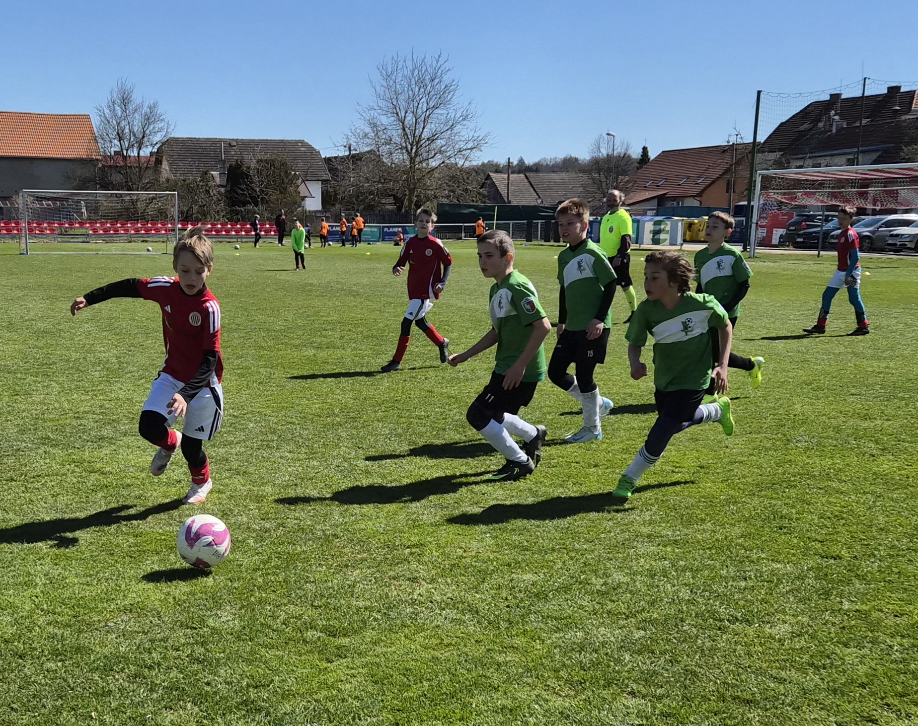 Opět hřiště plné dětí - Kába cup zahájen - foto 25