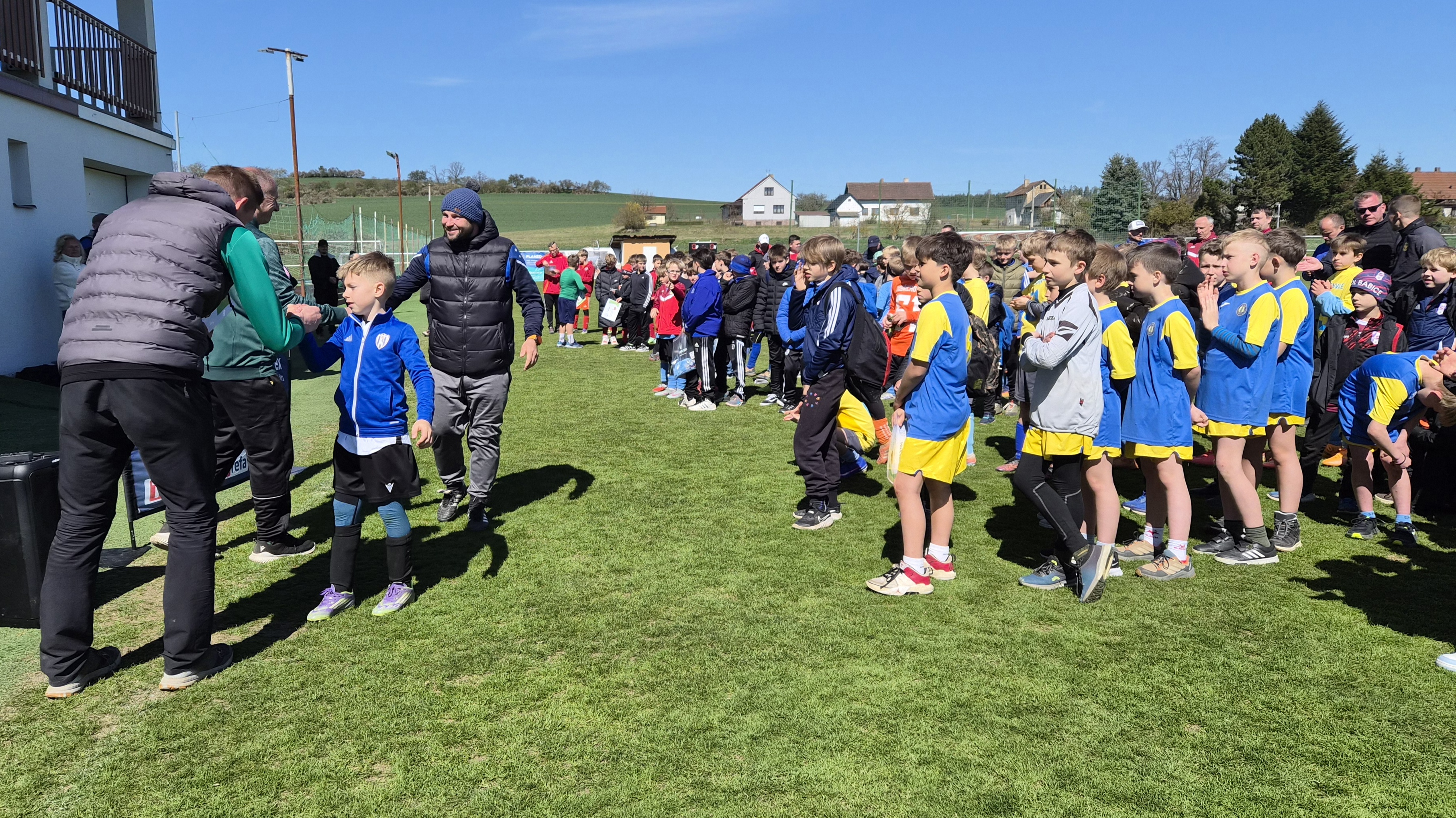 Opět hřiště plné dětí - Kába cup zahájen - foto 27