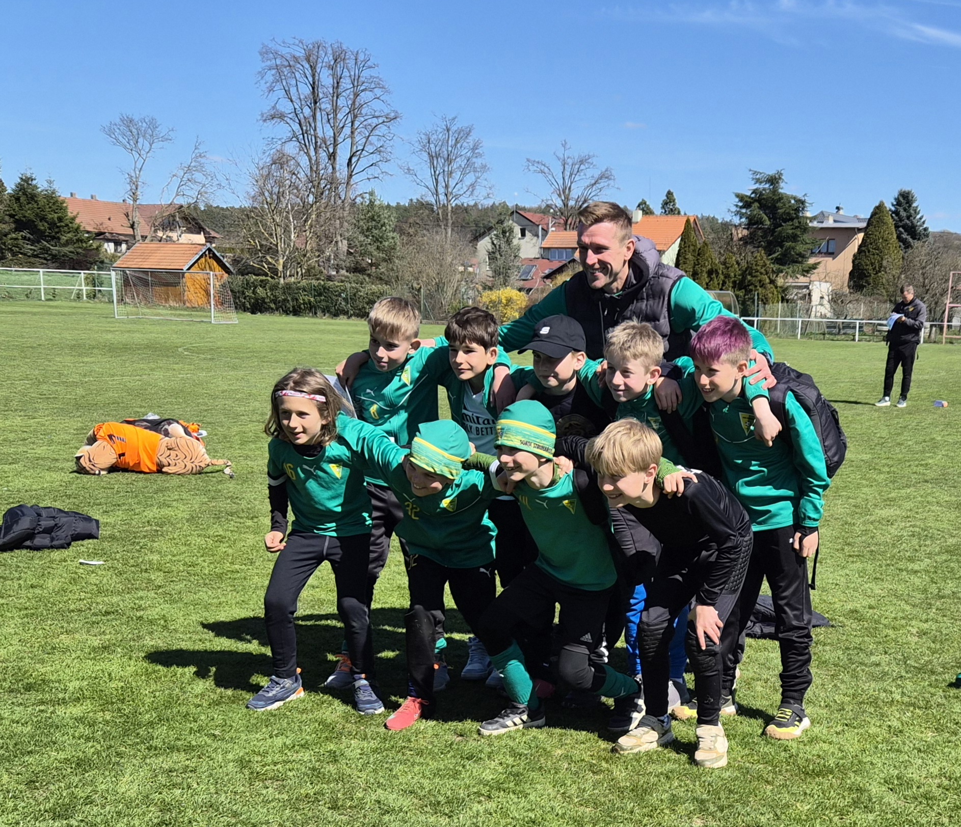 Opět hřiště plné dětí - Kába cup zahájen - foto 29