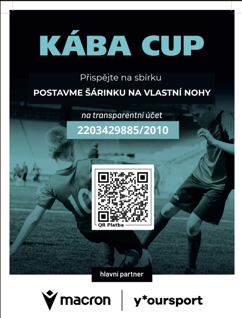 POSTAVME ŠÁRINKU NA VLASTNÍ NOHY