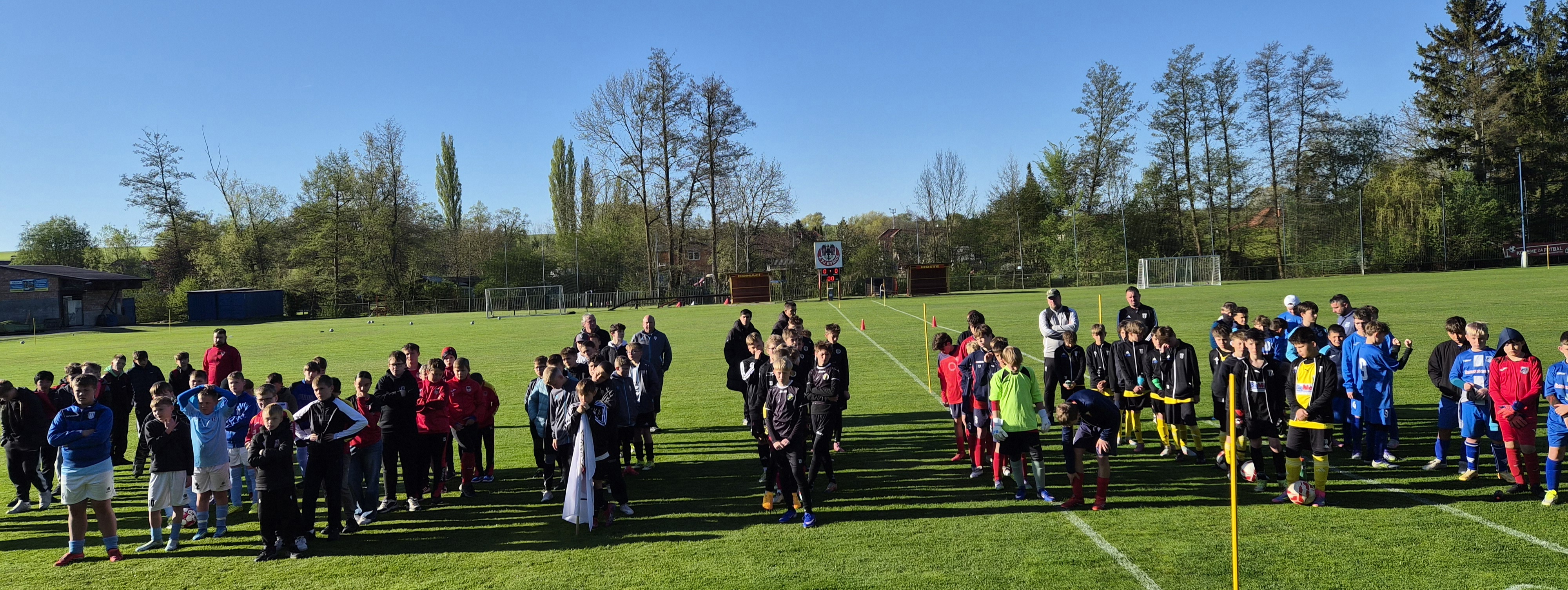 Odstartoval 12. ročník Kába cupu U13 - foto 1