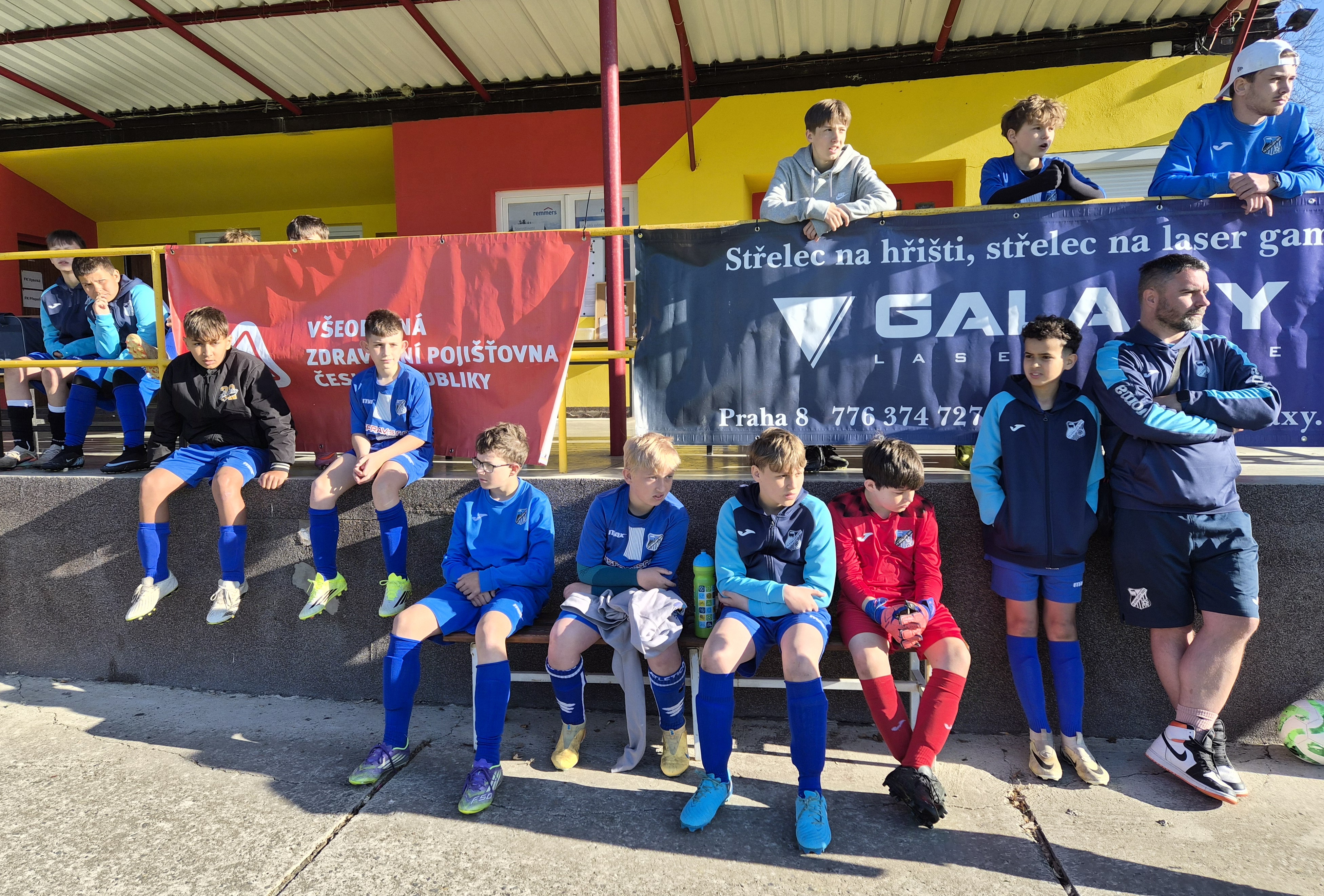 Odstartoval 12. ročník Kába cupu U13 - foto 2