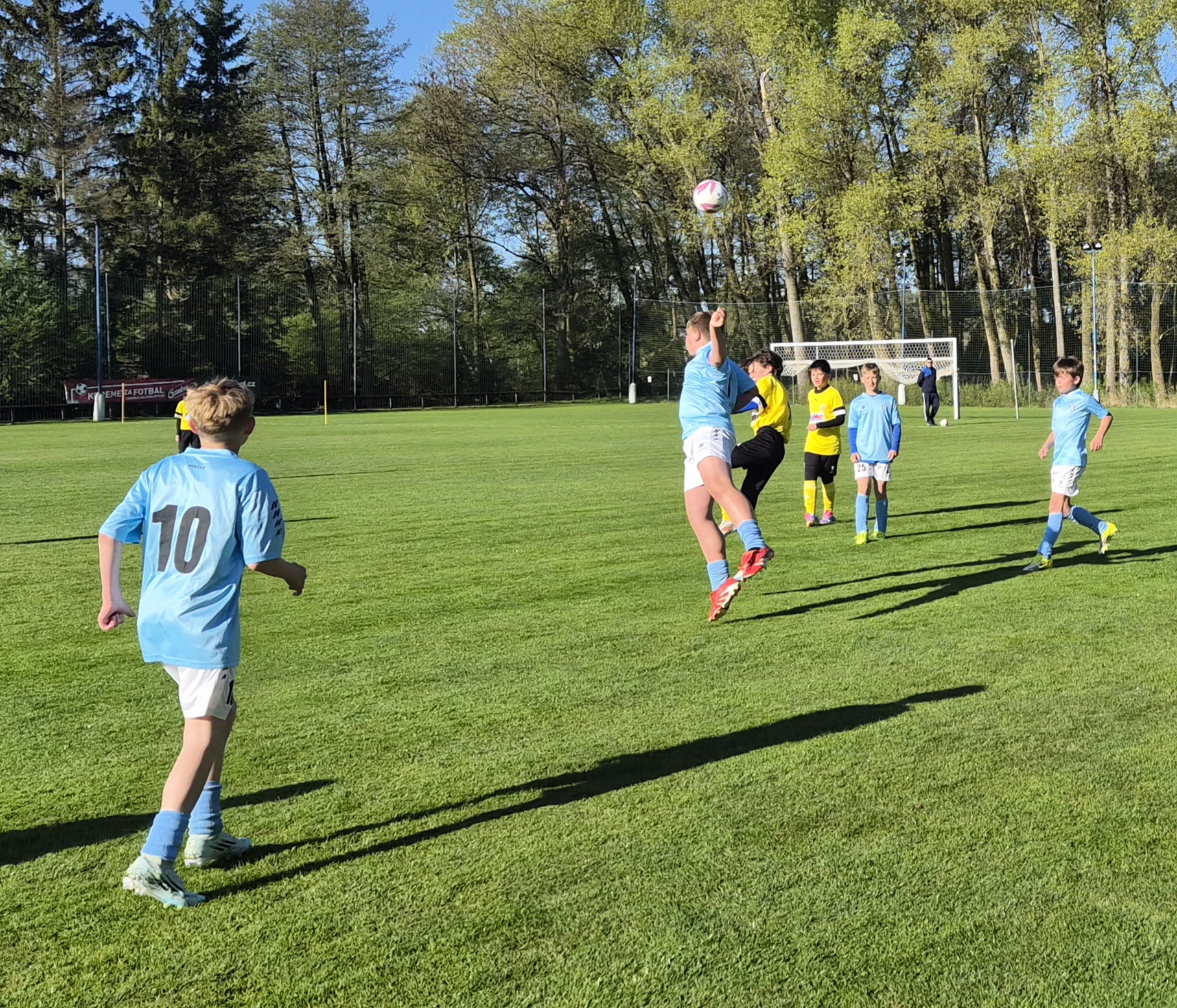 Odstartoval 12. ročník Kába cupu U13 - foto 3