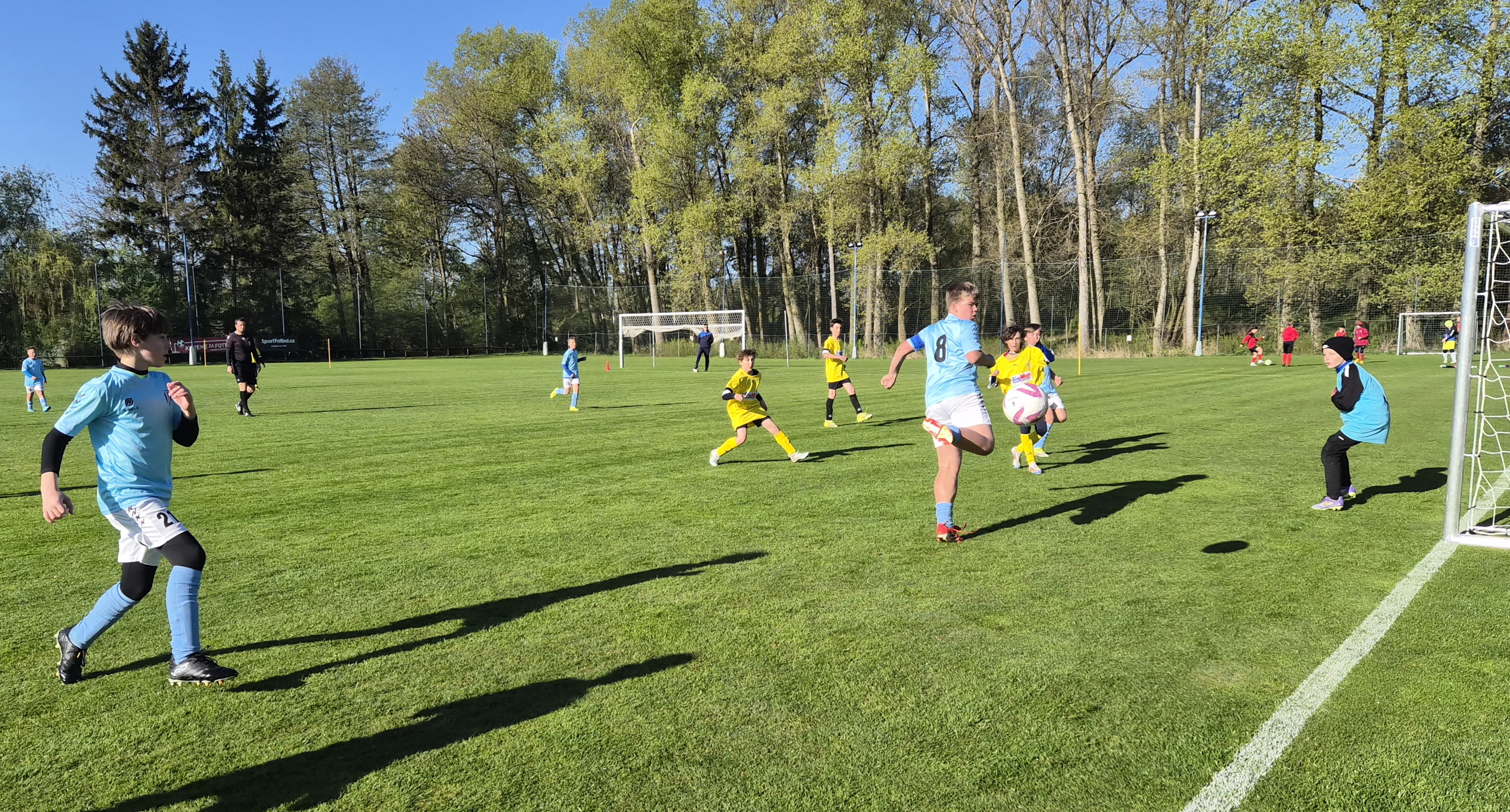 Odstartoval 12. ročník Kába cupu U13 - foto 4