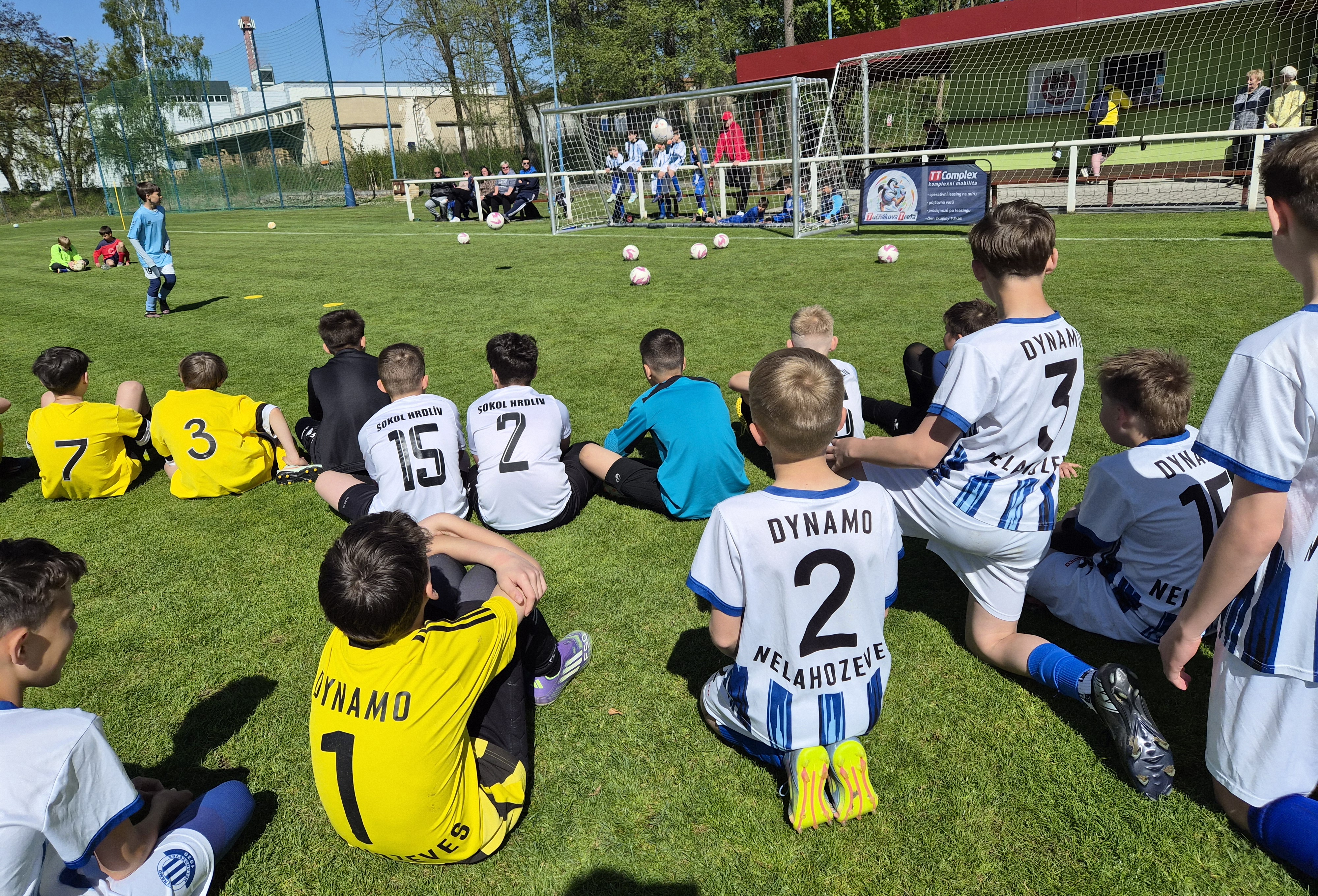 Odstartoval 12. ročník Kába cupu U13 - foto 6