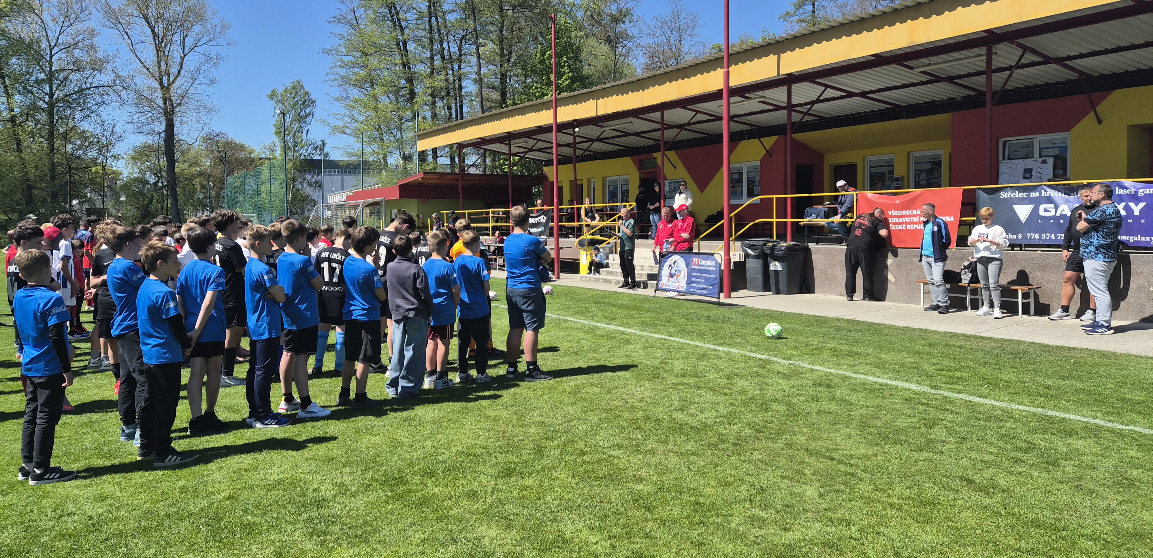 Odstartoval 12. ročník Kába cupu U13 - foto 7