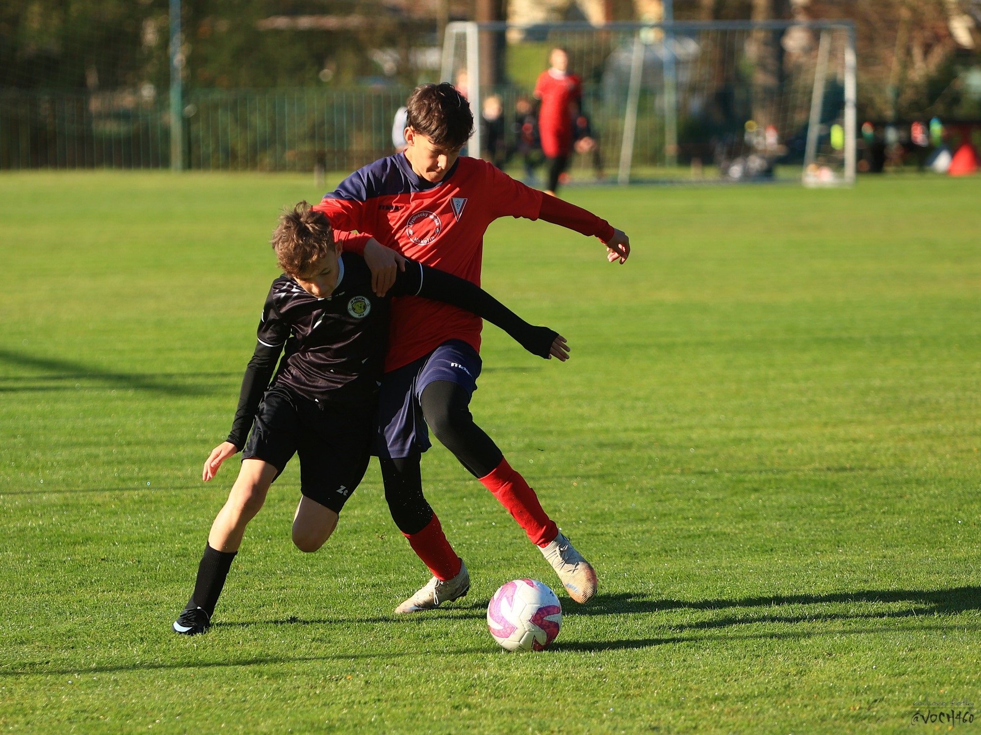 Odstartoval 12. ročník Kába cupu U13 - foto 8