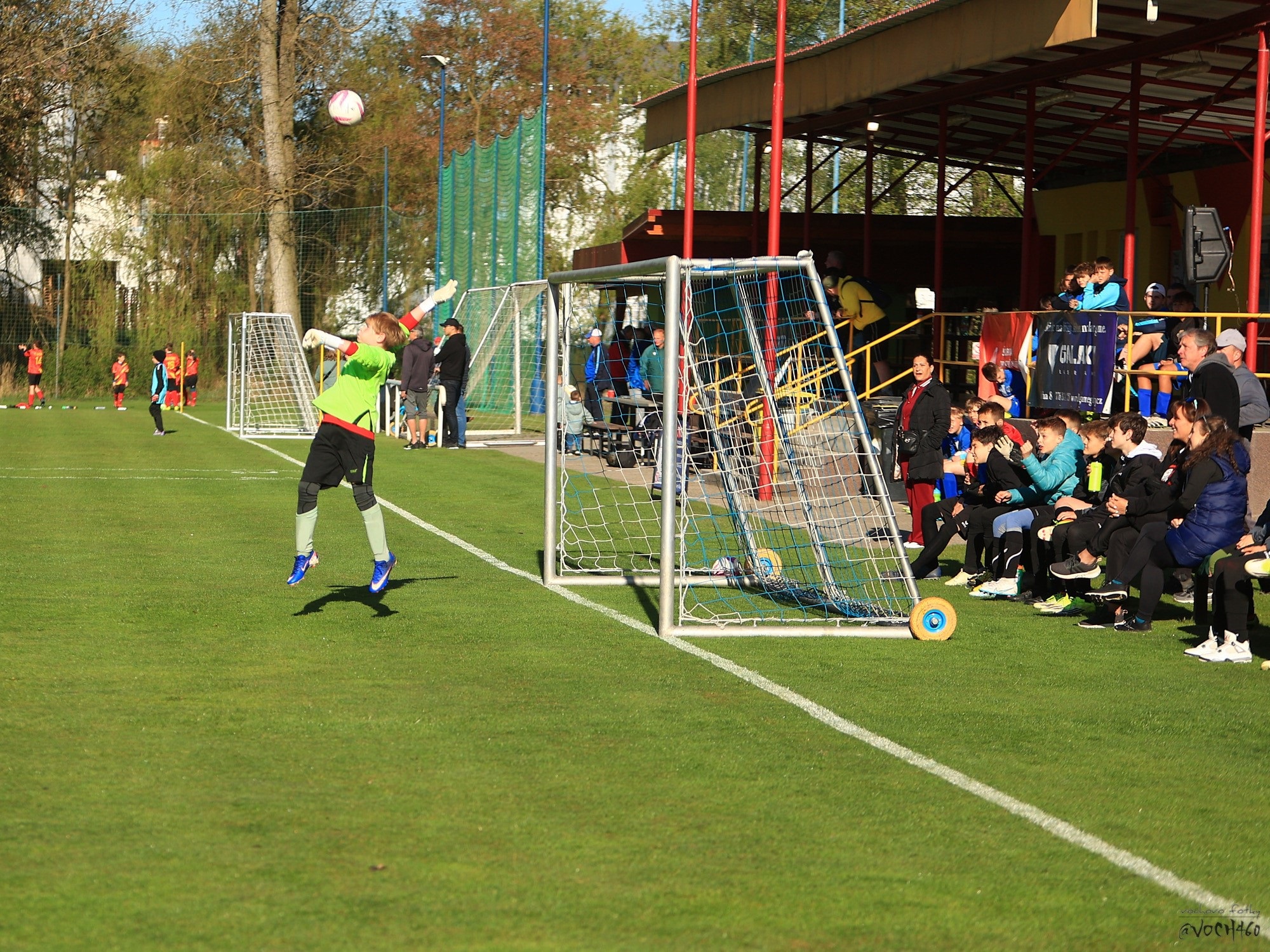 Odstartoval 12. ročník Kába cupu U13 - foto 10