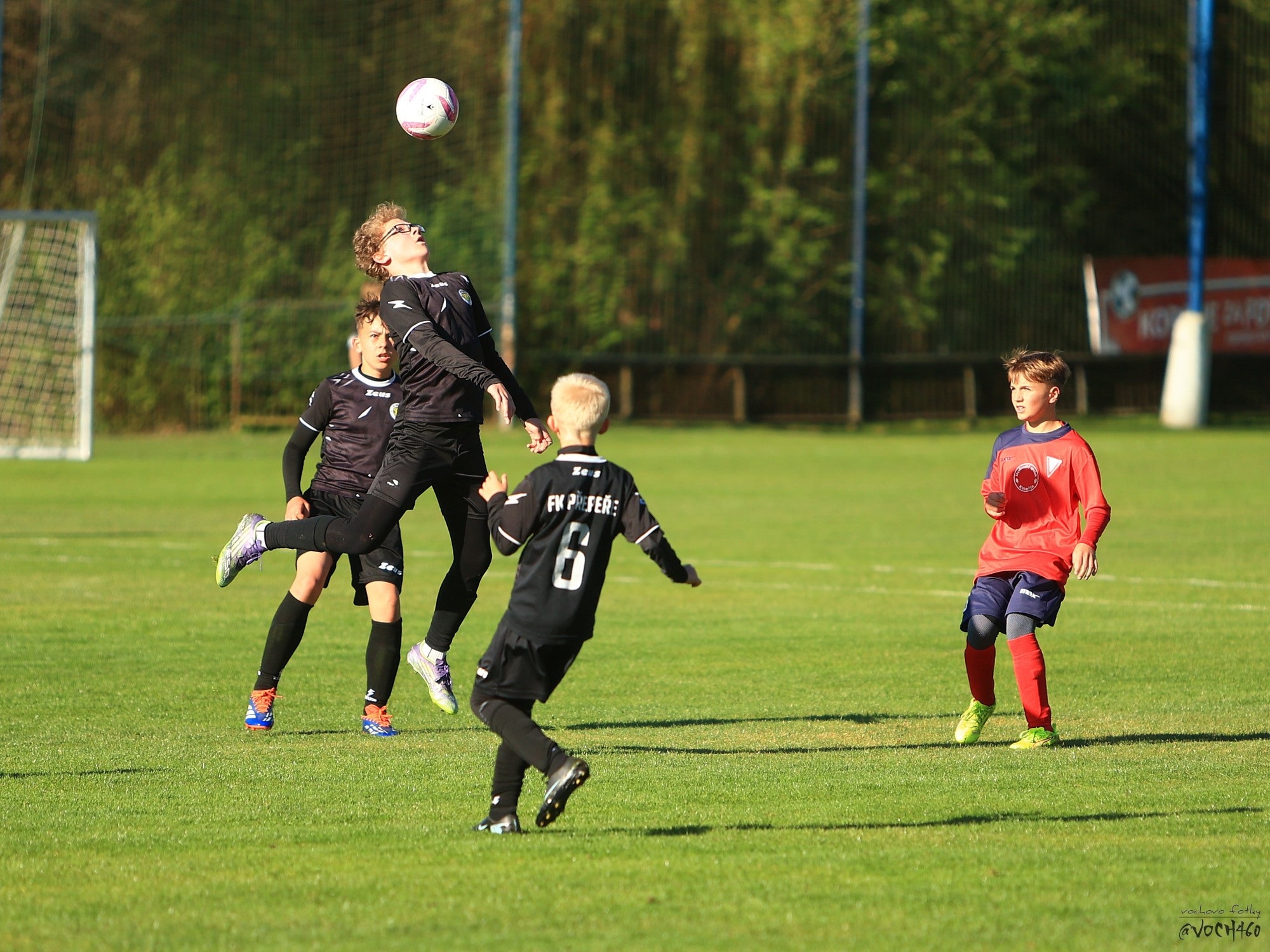 Odstartoval 12. ročník Kába cupu U13 - foto 11