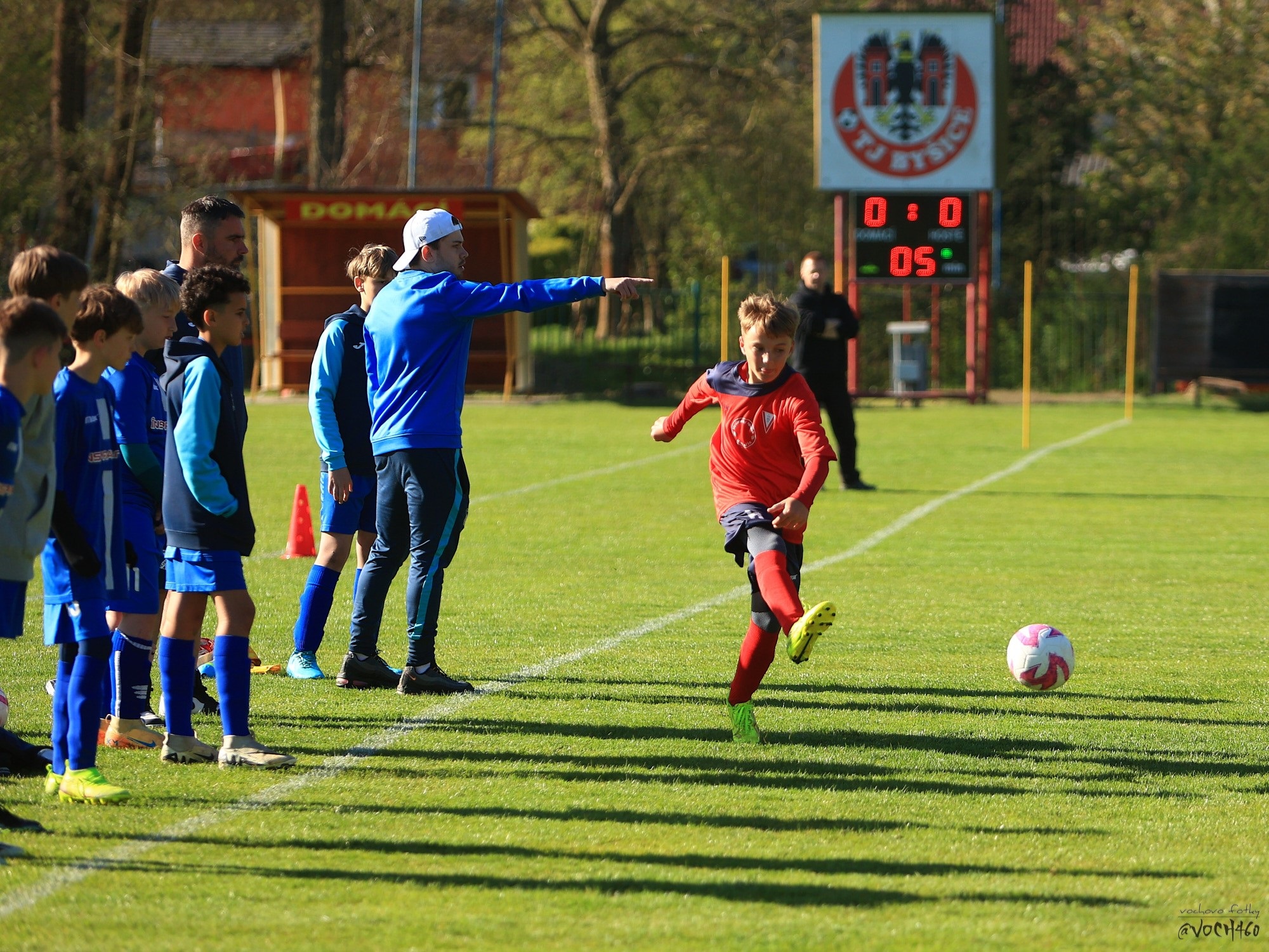 Odstartoval 12. ročník Kába cupu U13 - foto 14