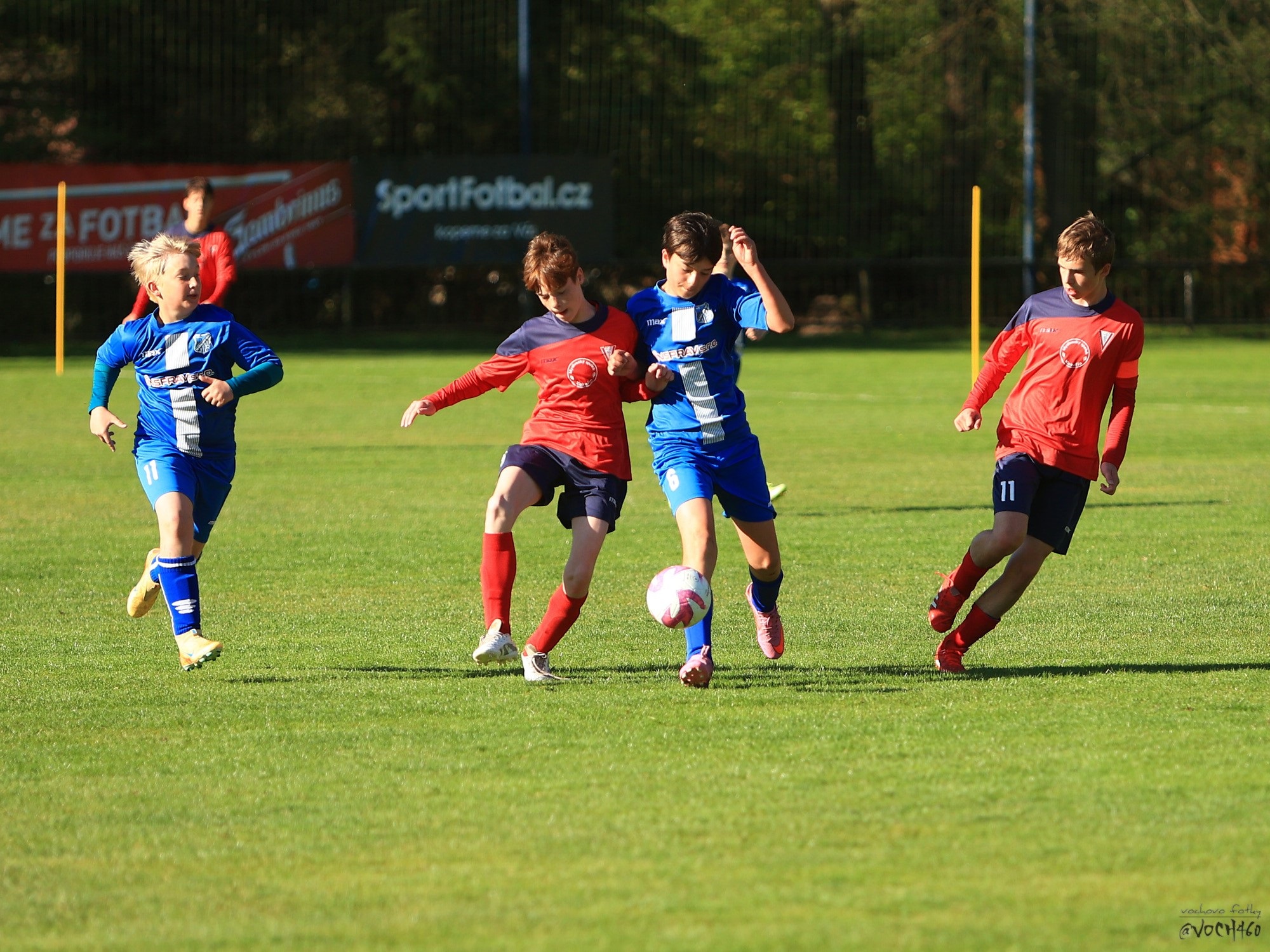 Odstartoval 12. ročník Kába cupu U13 - foto 15