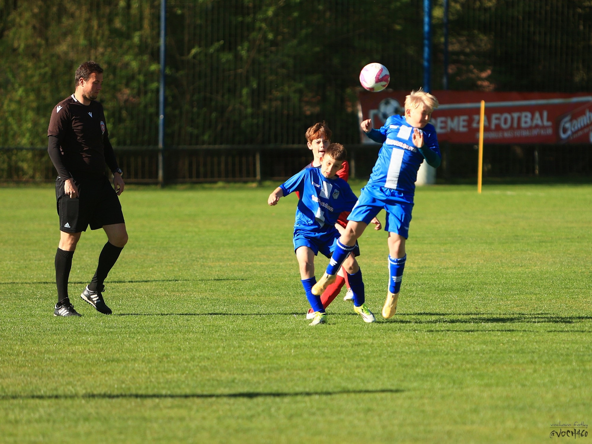 Odstartoval 12. ročník Kába cupu U13 - foto 16