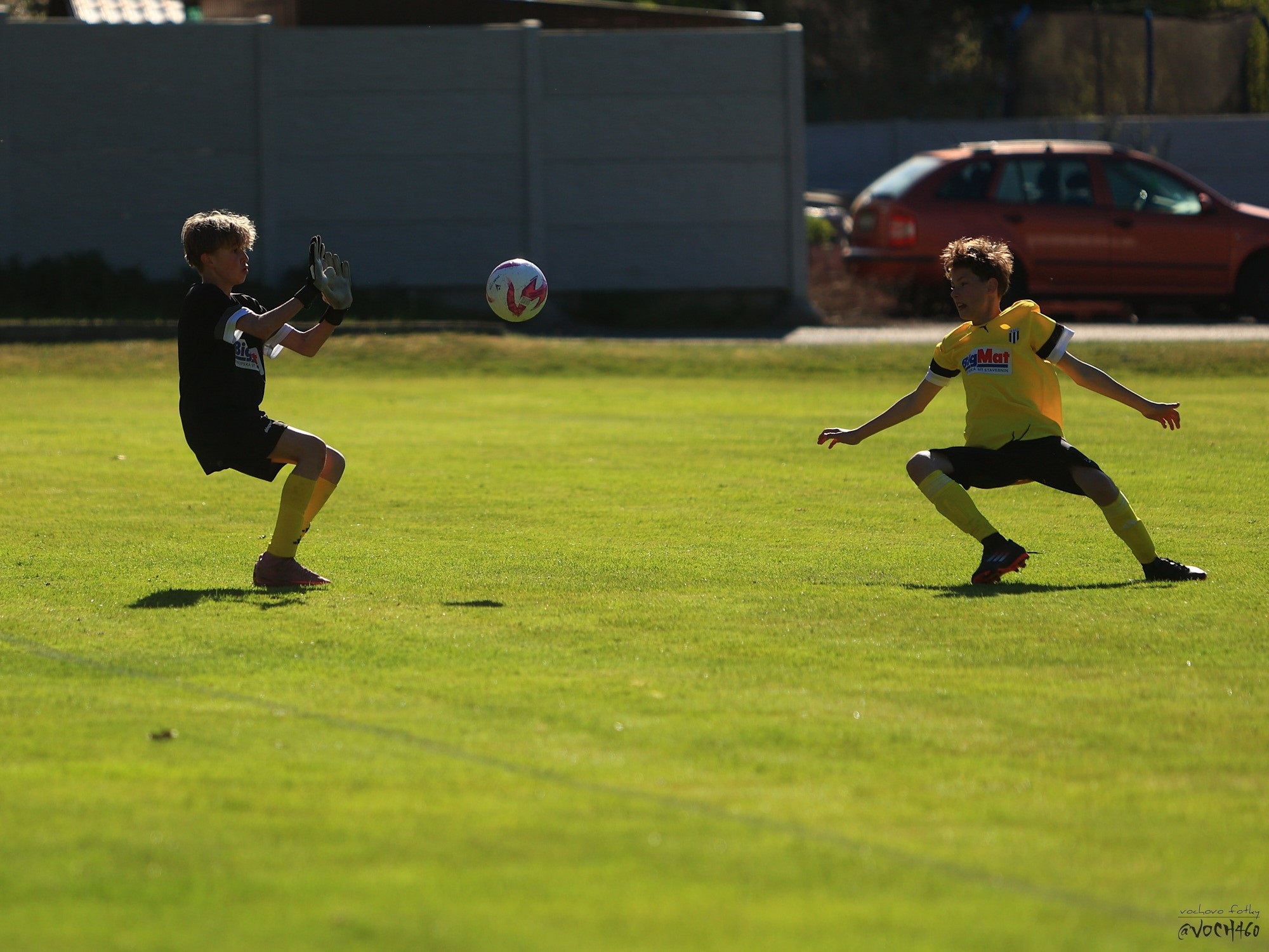 Odstartoval 12. ročník Kába cupu U13 - foto 18