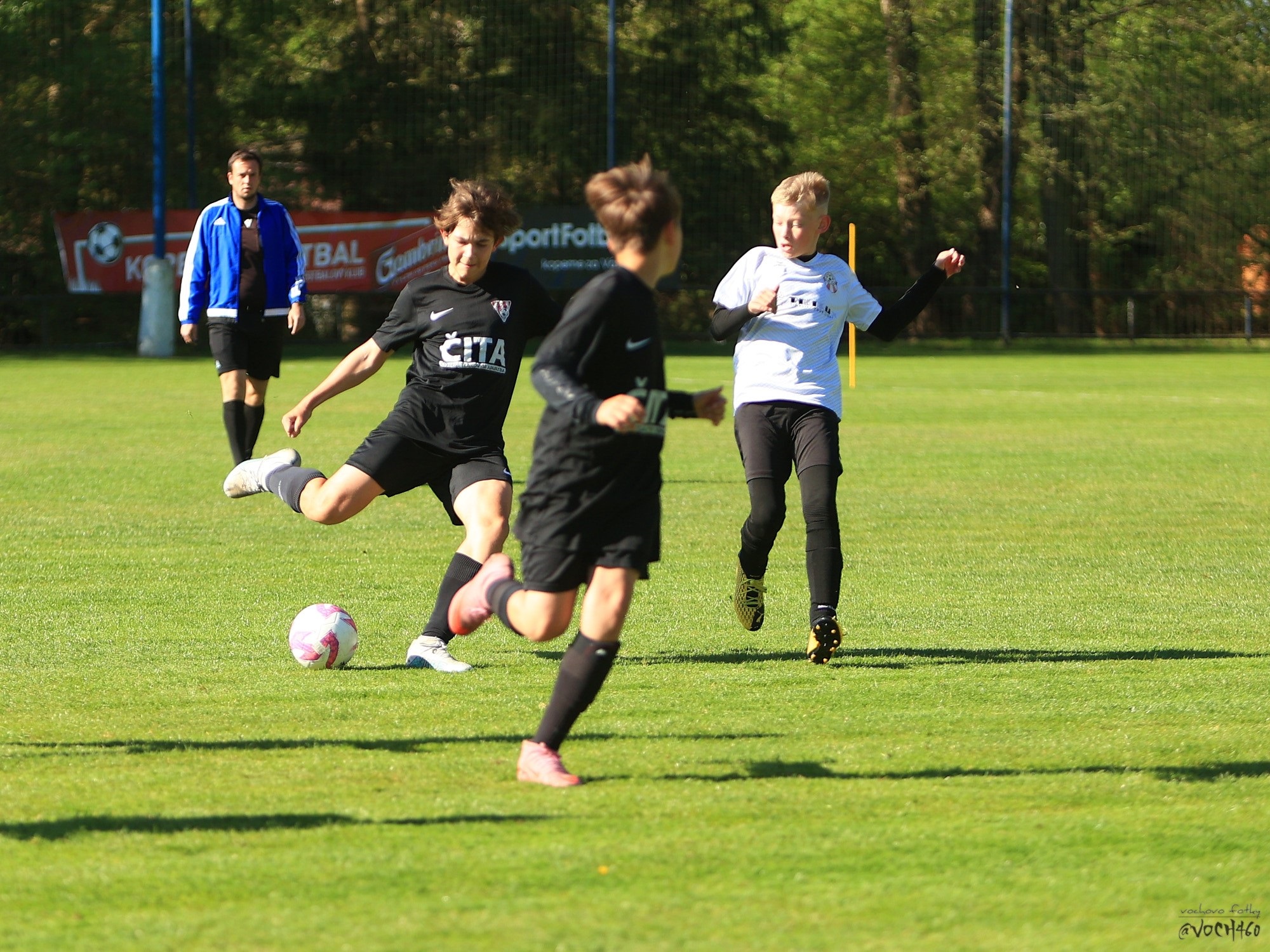 Odstartoval 12. ročník Kába cupu U13 - foto 19