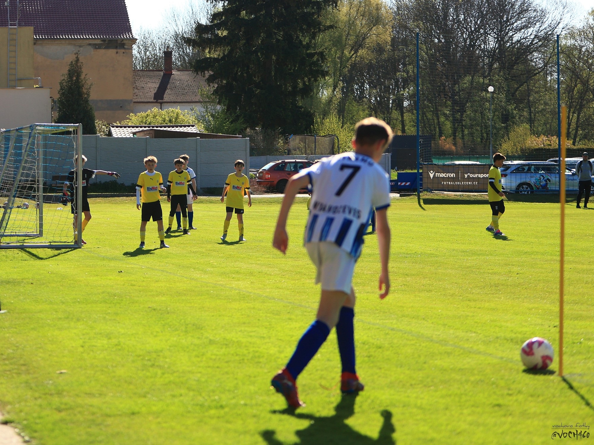 Odstartoval 12. ročník Kába cupu U13 - foto 20
