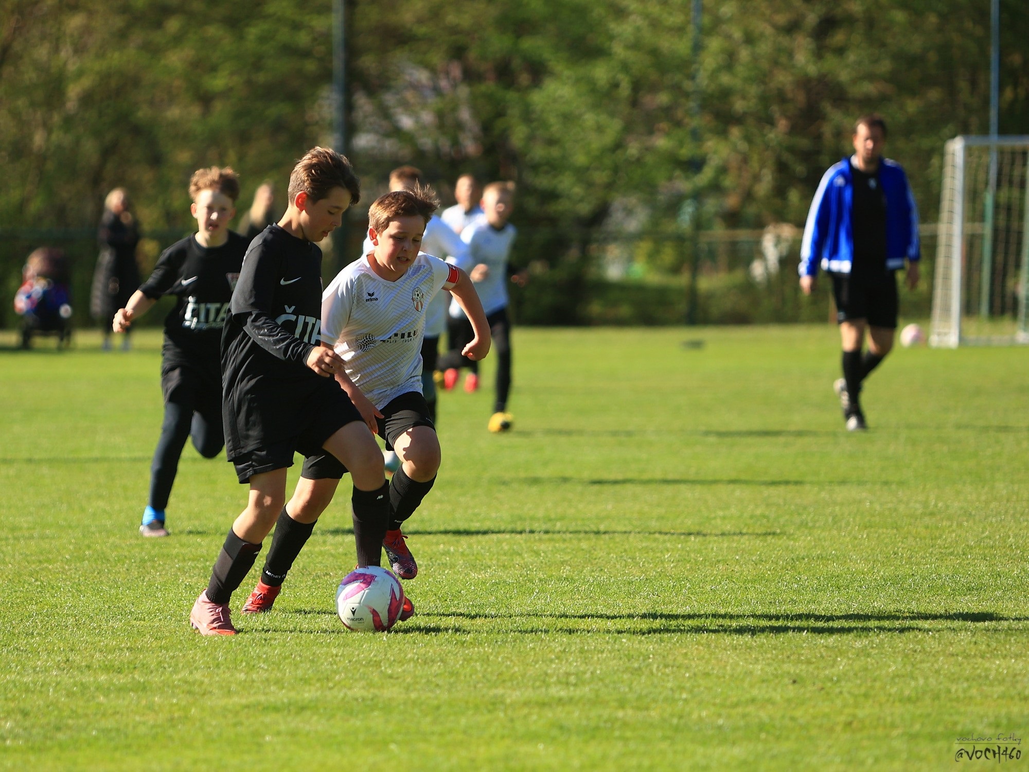 Odstartoval 12. ročník Kába cupu U13 - foto 21
