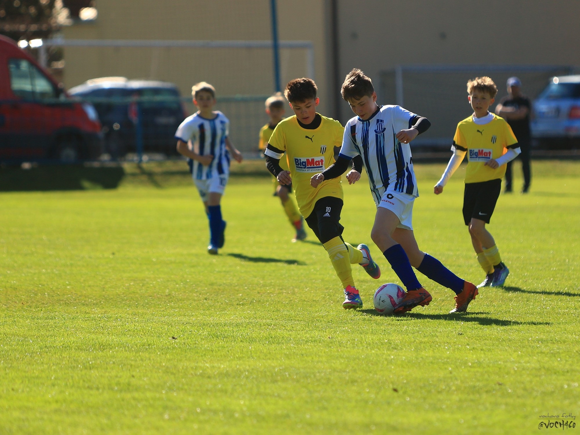 Odstartoval 12. ročník Kába cupu U13 - foto 22