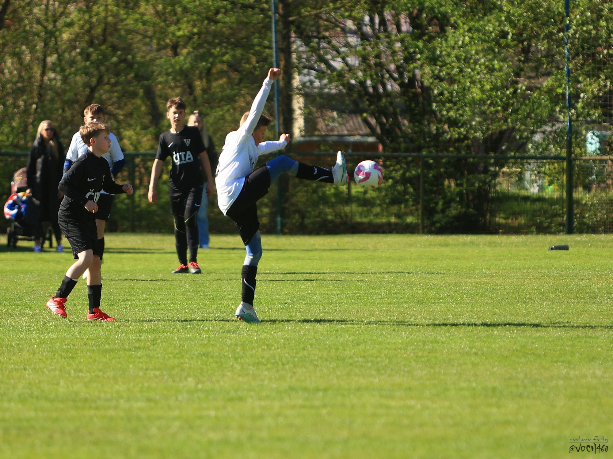 Odstartoval 12. ročník Kába cupu U13 - foto 23