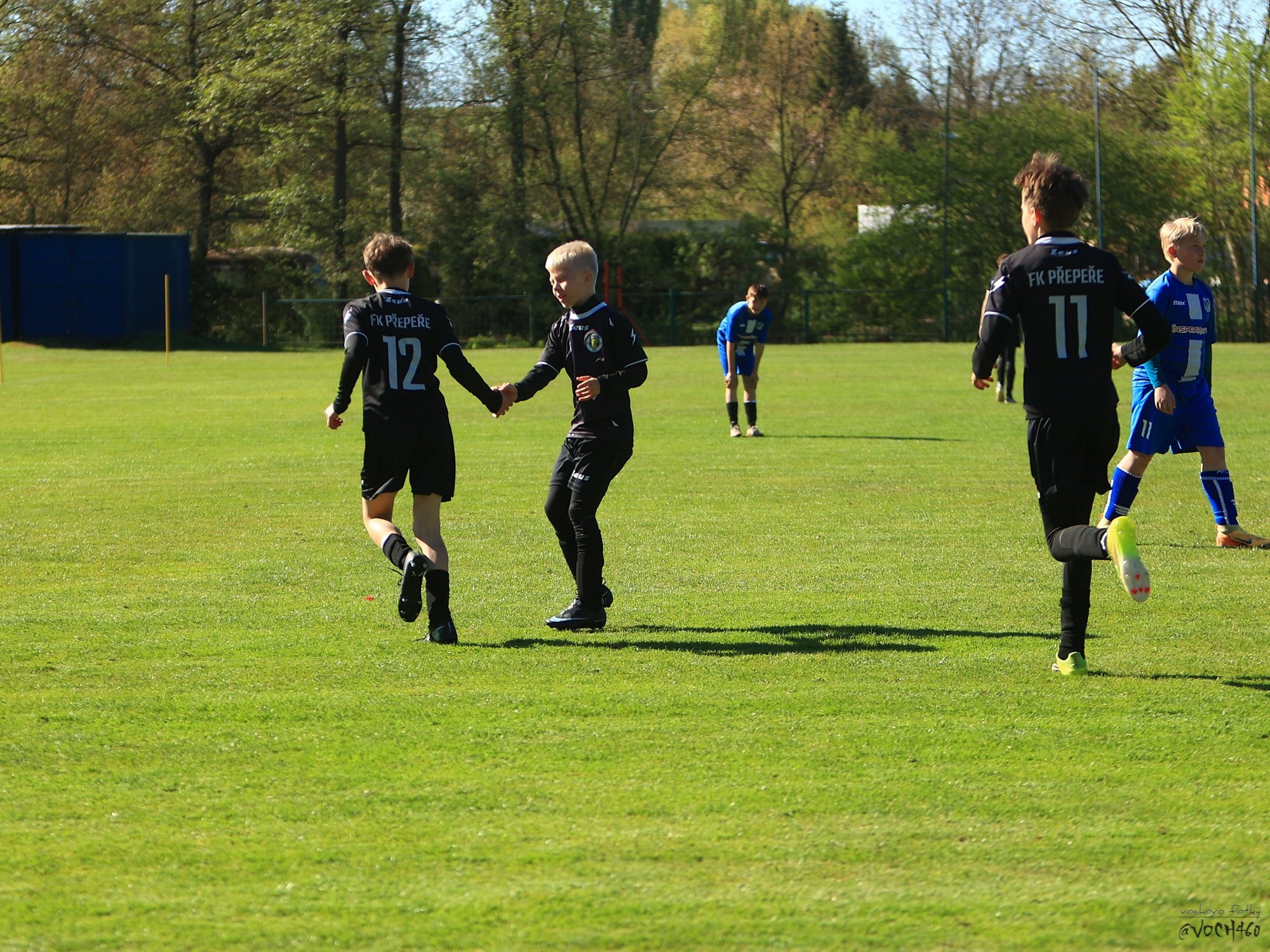 Odstartoval 12. ročník Kába cupu U13 - foto 25
