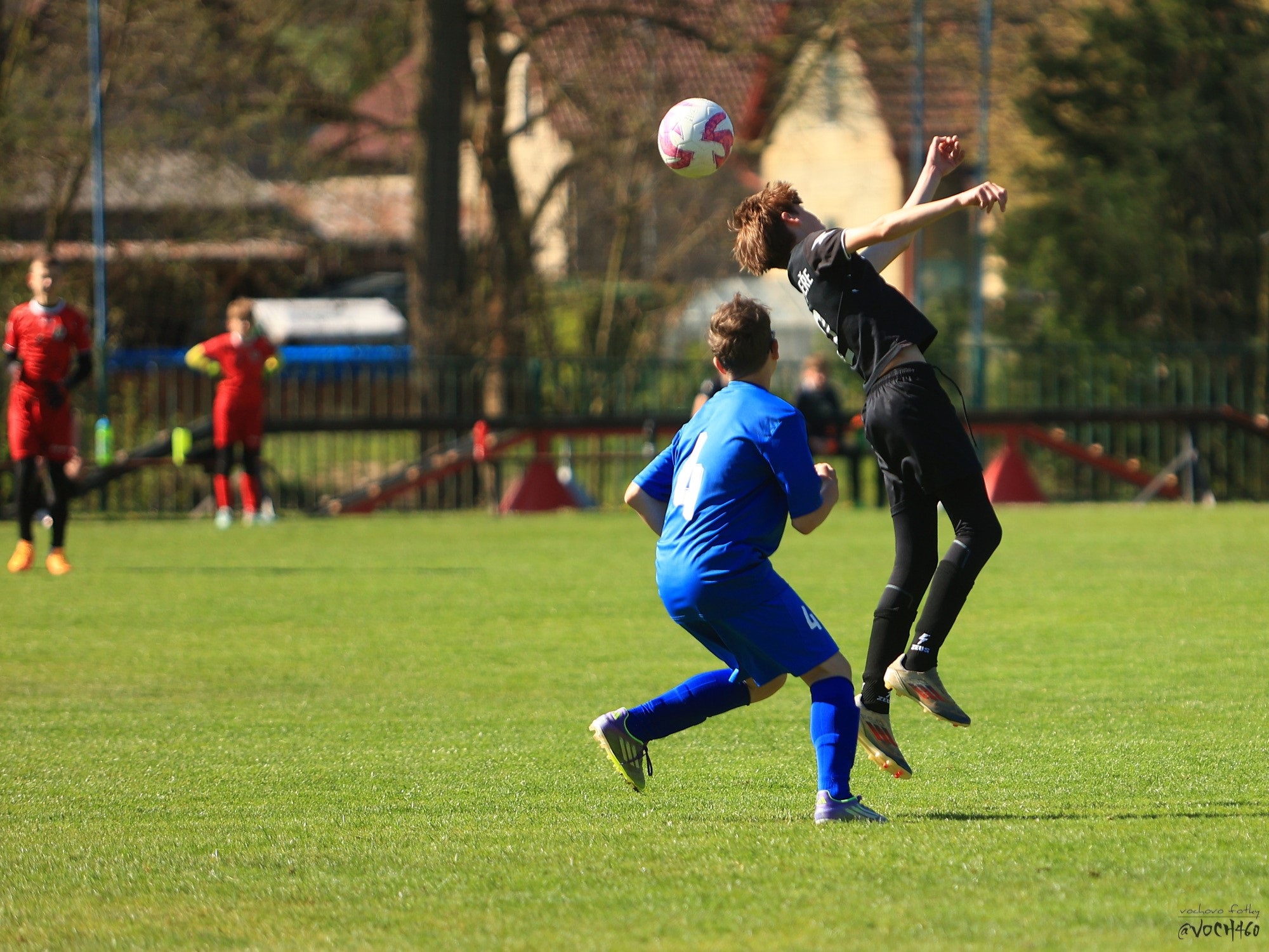 Odstartoval 12. ročník Kába cupu U13 - foto 26