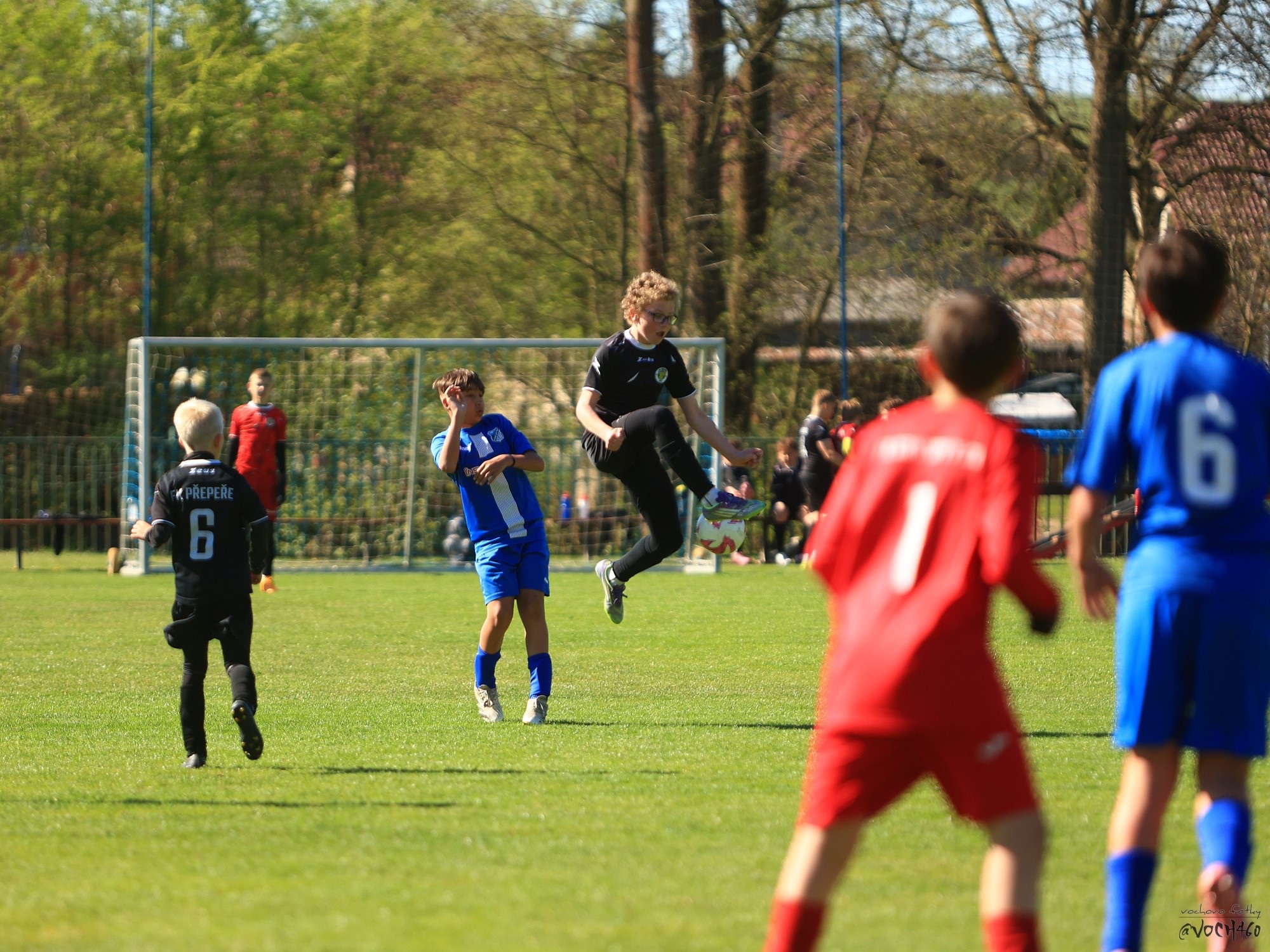 Odstartoval 12. ročník Kába cupu U13 - foto 27