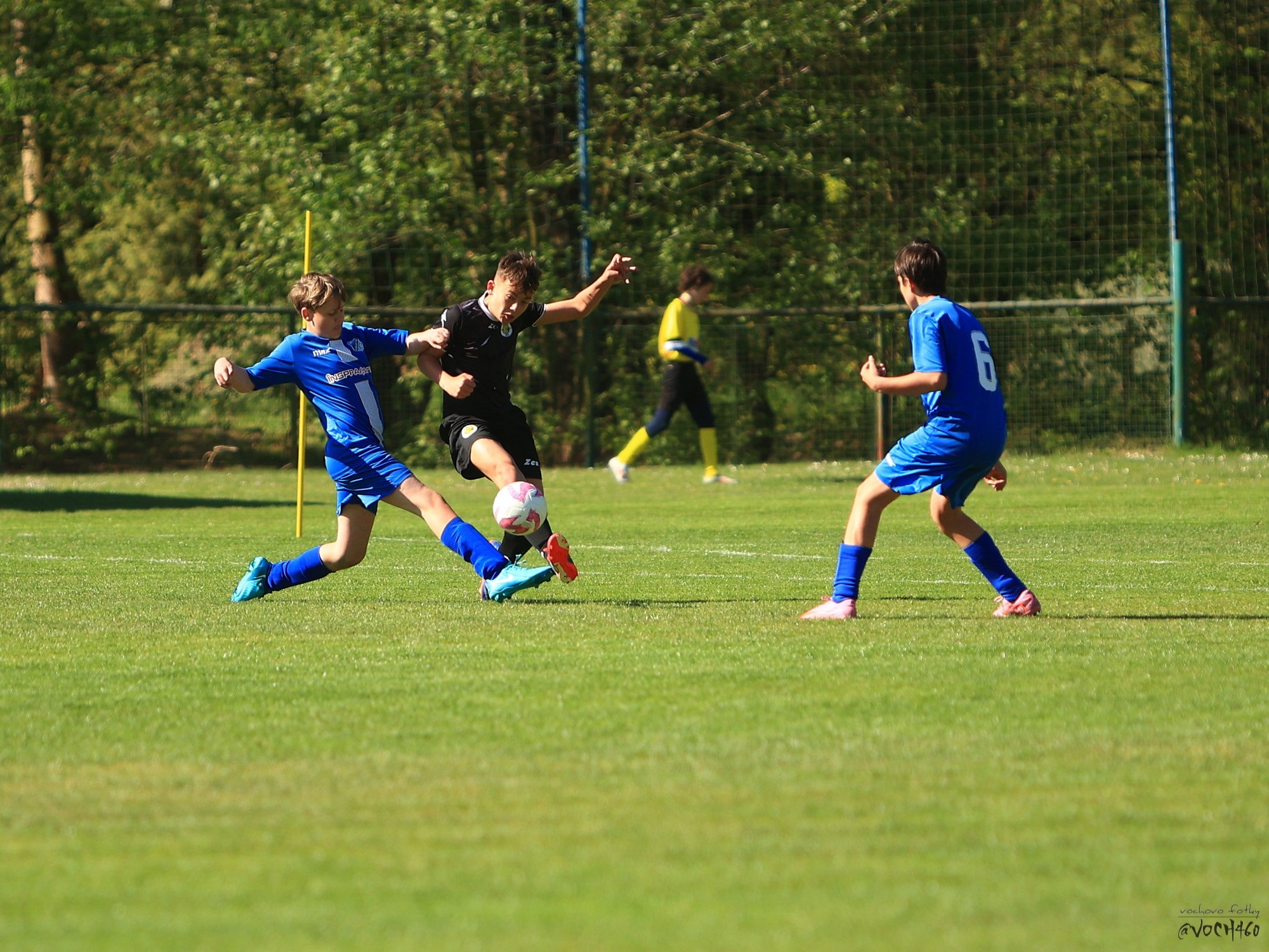 Odstartoval 12. ročník Kába cupu U13 - foto 28