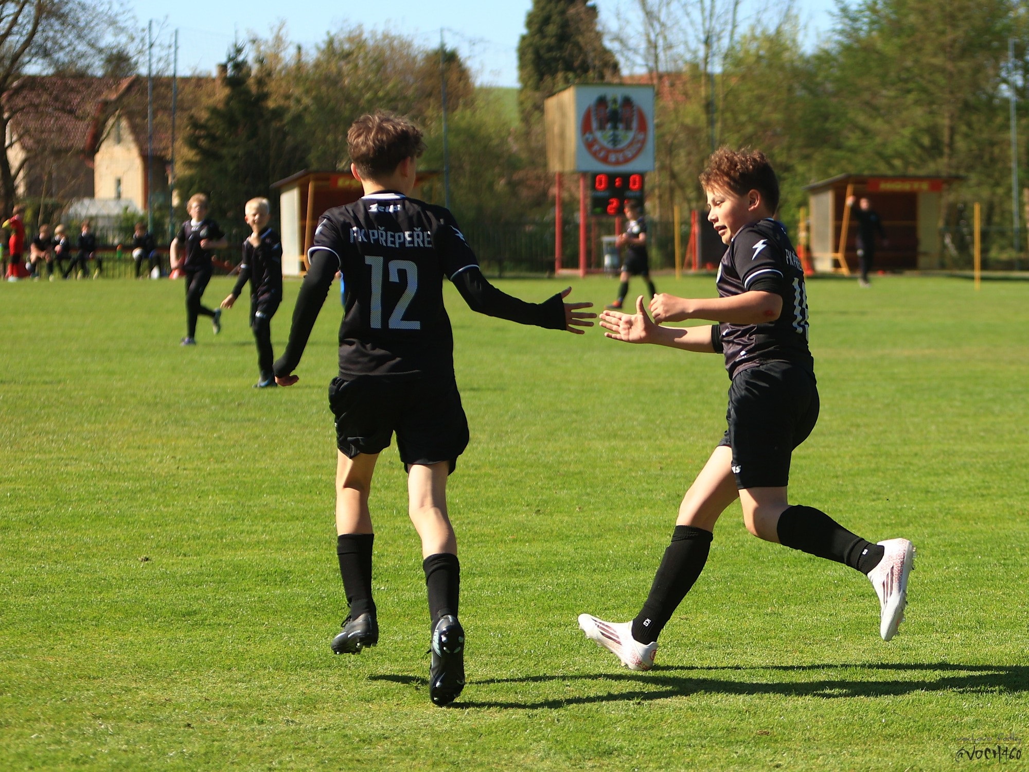 Odstartoval 12. ročník Kába cupu U13 - foto 29