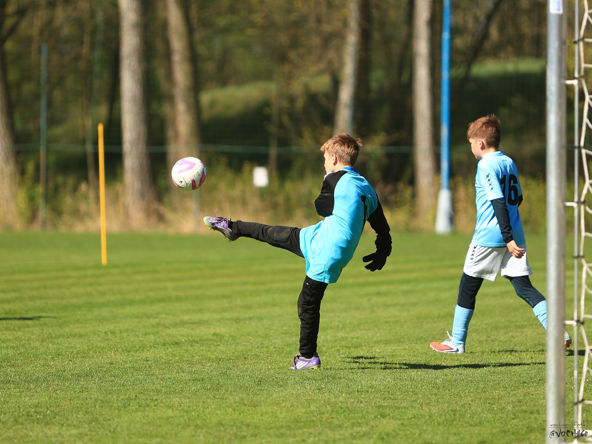 Odstartoval 12. ročník Kába cupu U13 - foto 30