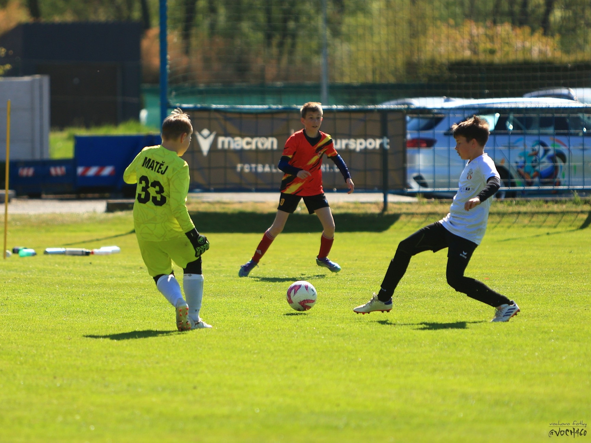 Odstartoval 12. ročník Kába cupu U13 - foto 31