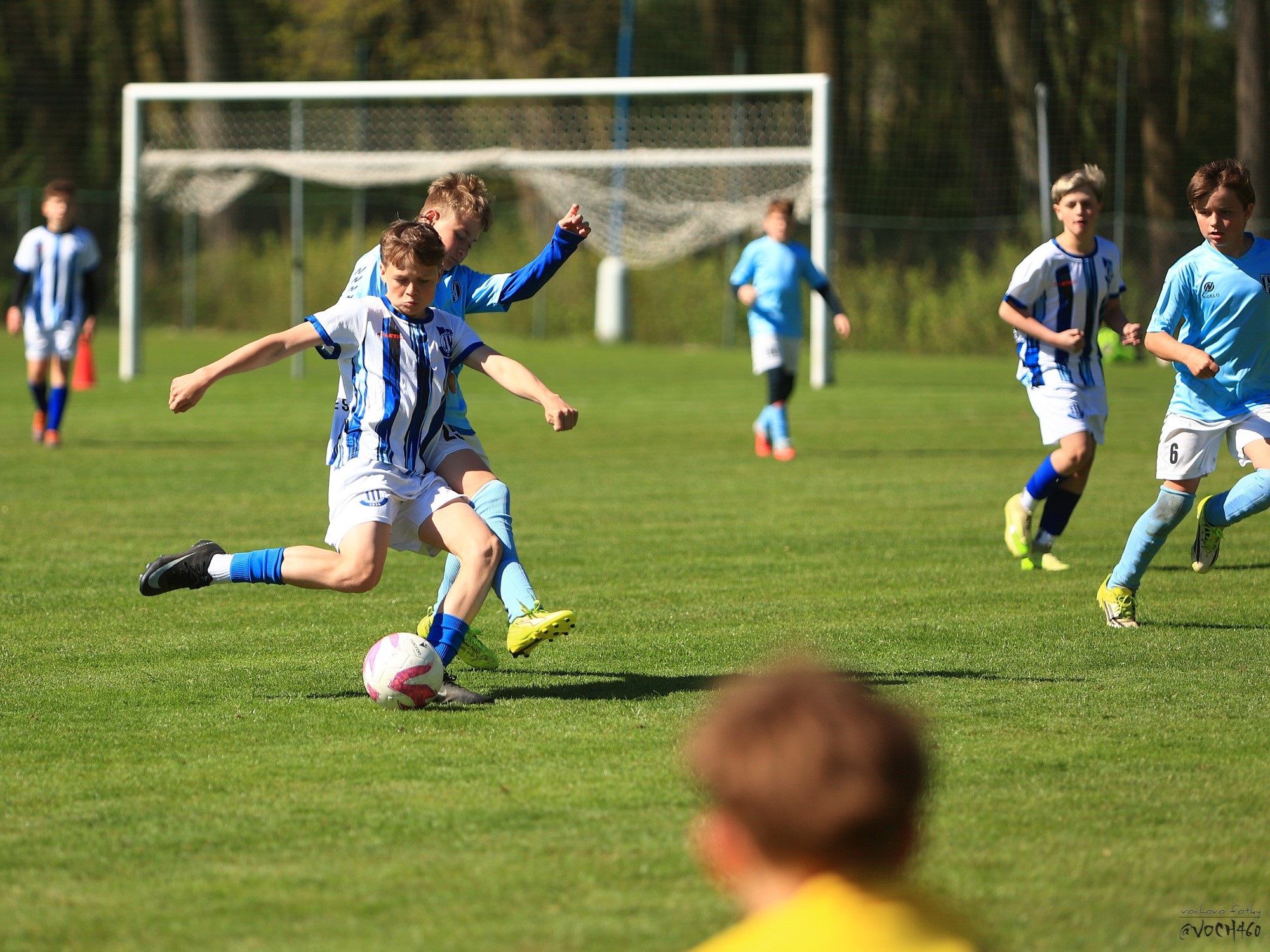 Odstartoval 12. ročník Kába cupu U13 - foto 32