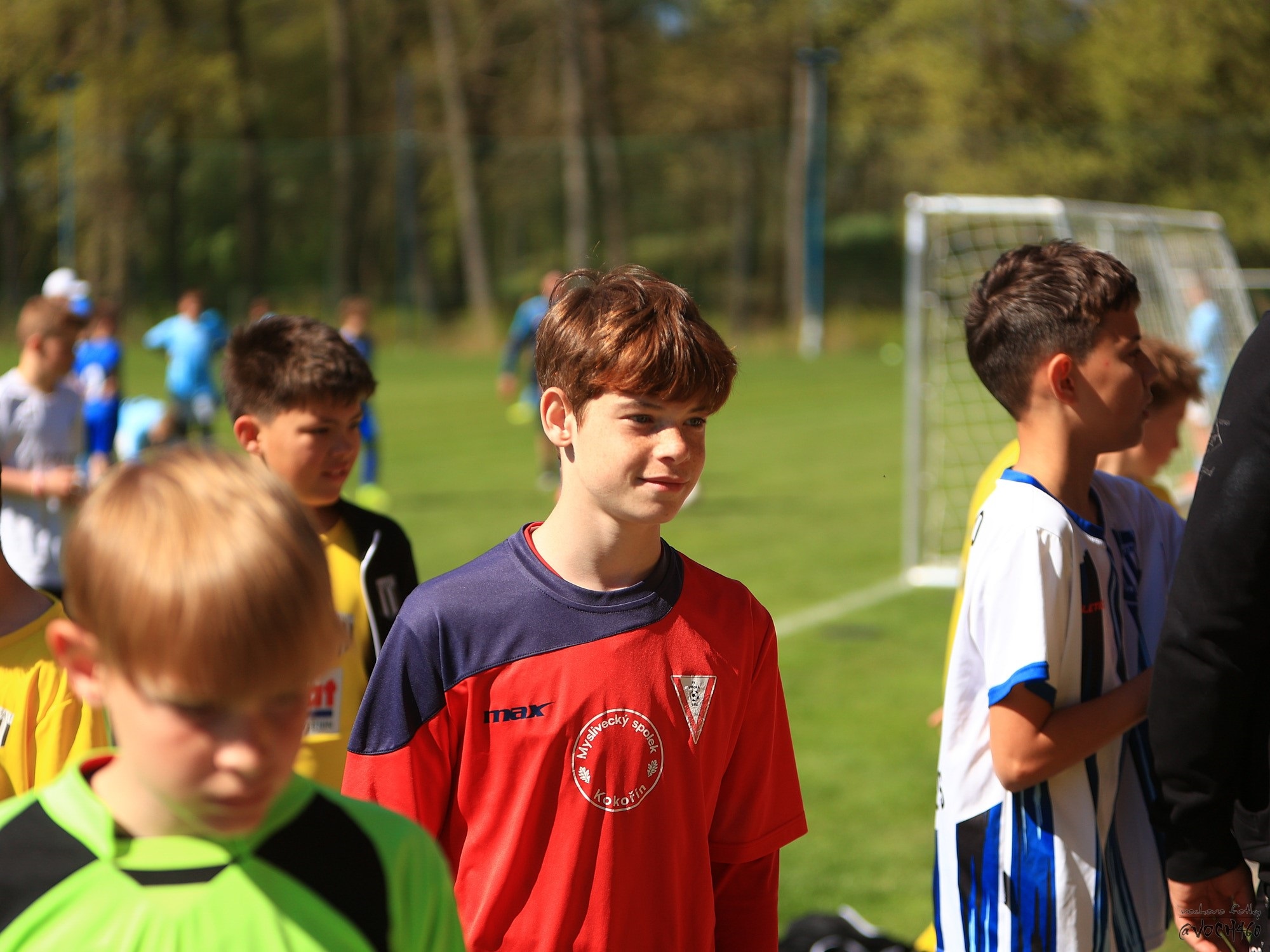 Odstartoval 12. ročník Kába cupu U13 - foto 34