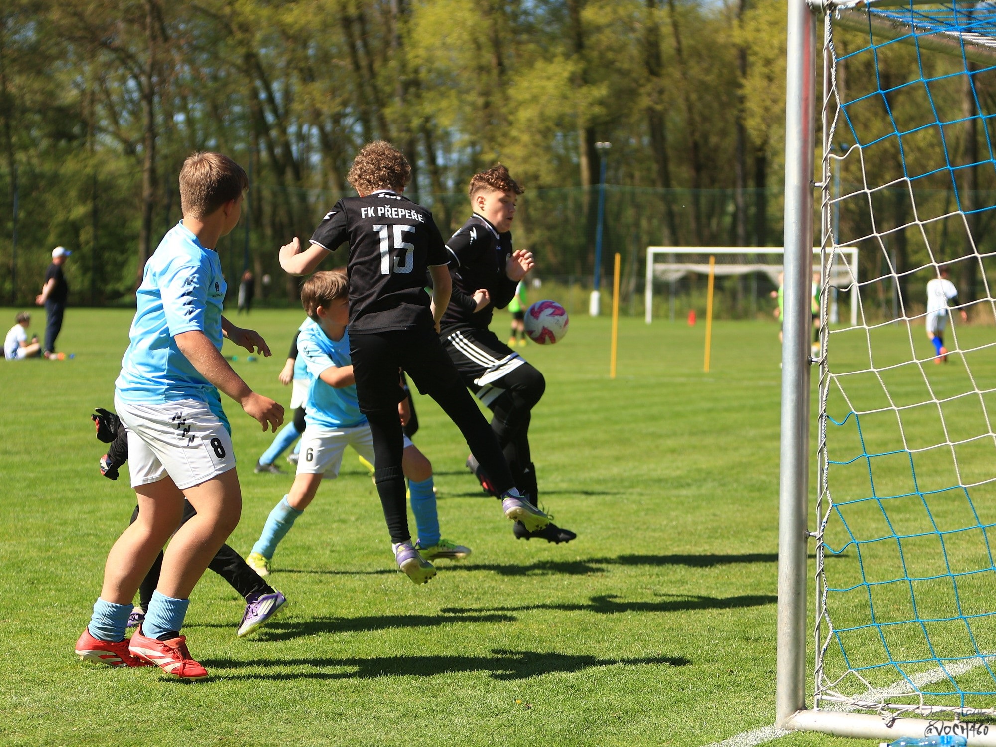 Odstartoval 12. ročník Kába cupu U13 - foto 35