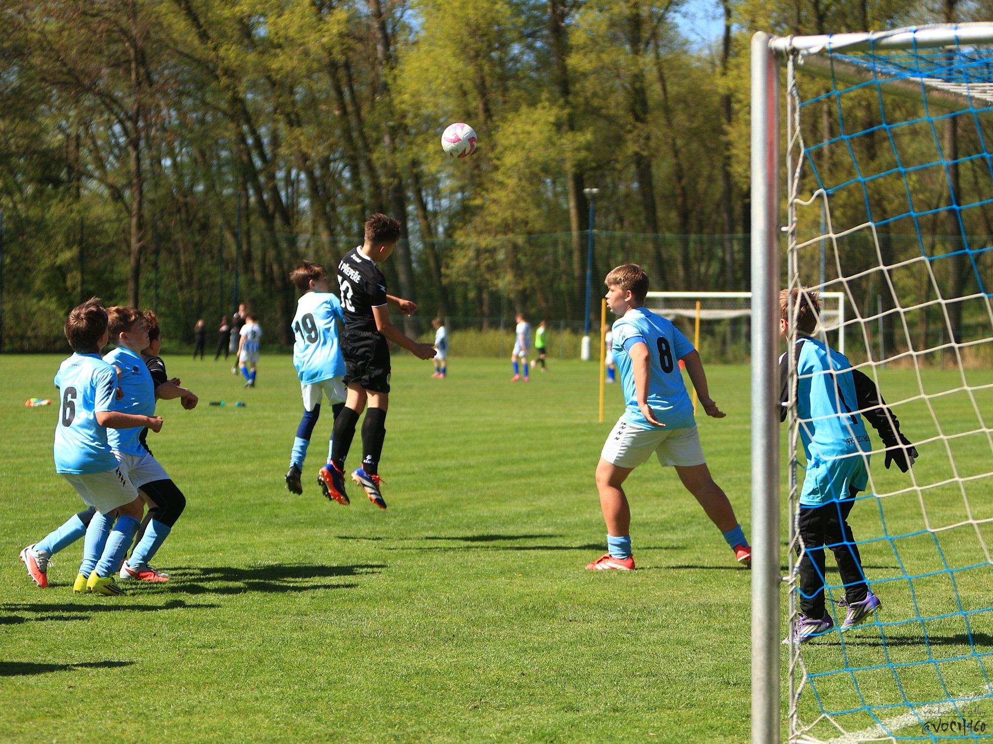 Odstartoval 12. ročník Kába cupu U13 - foto 36