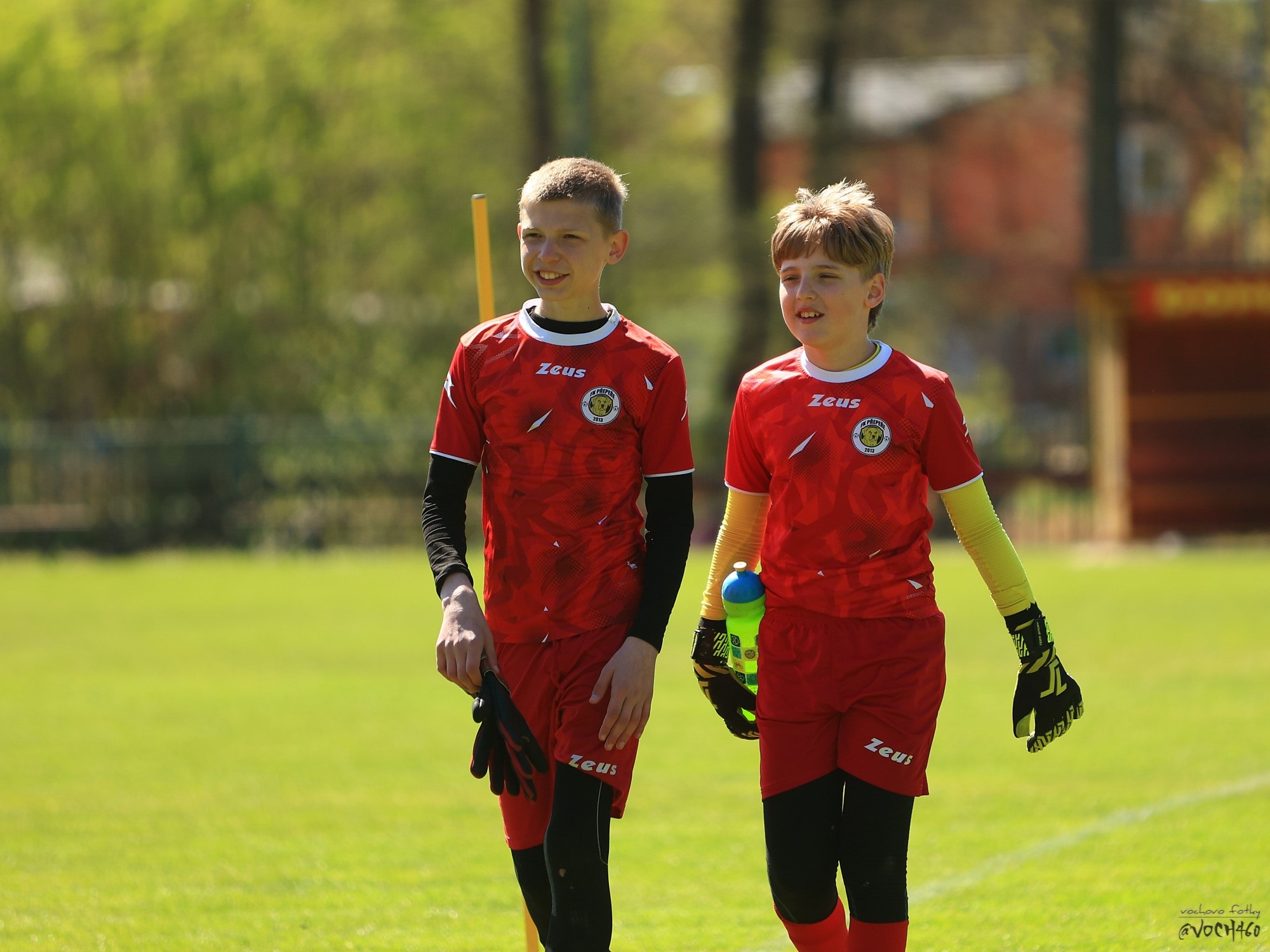Odstartoval 12. ročník Kába cupu U13 - foto 37