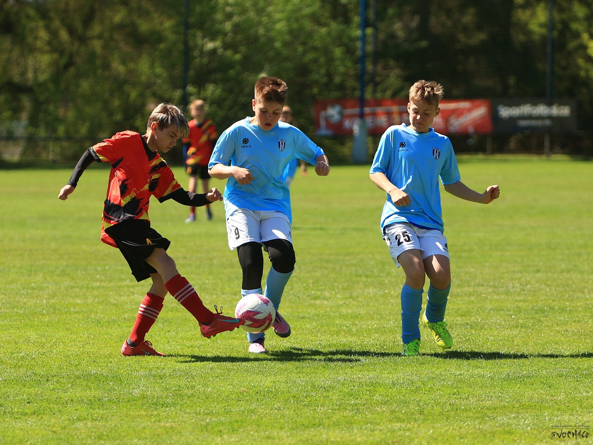 Odstartoval 12. ročník Kába cupu U13 - foto 38