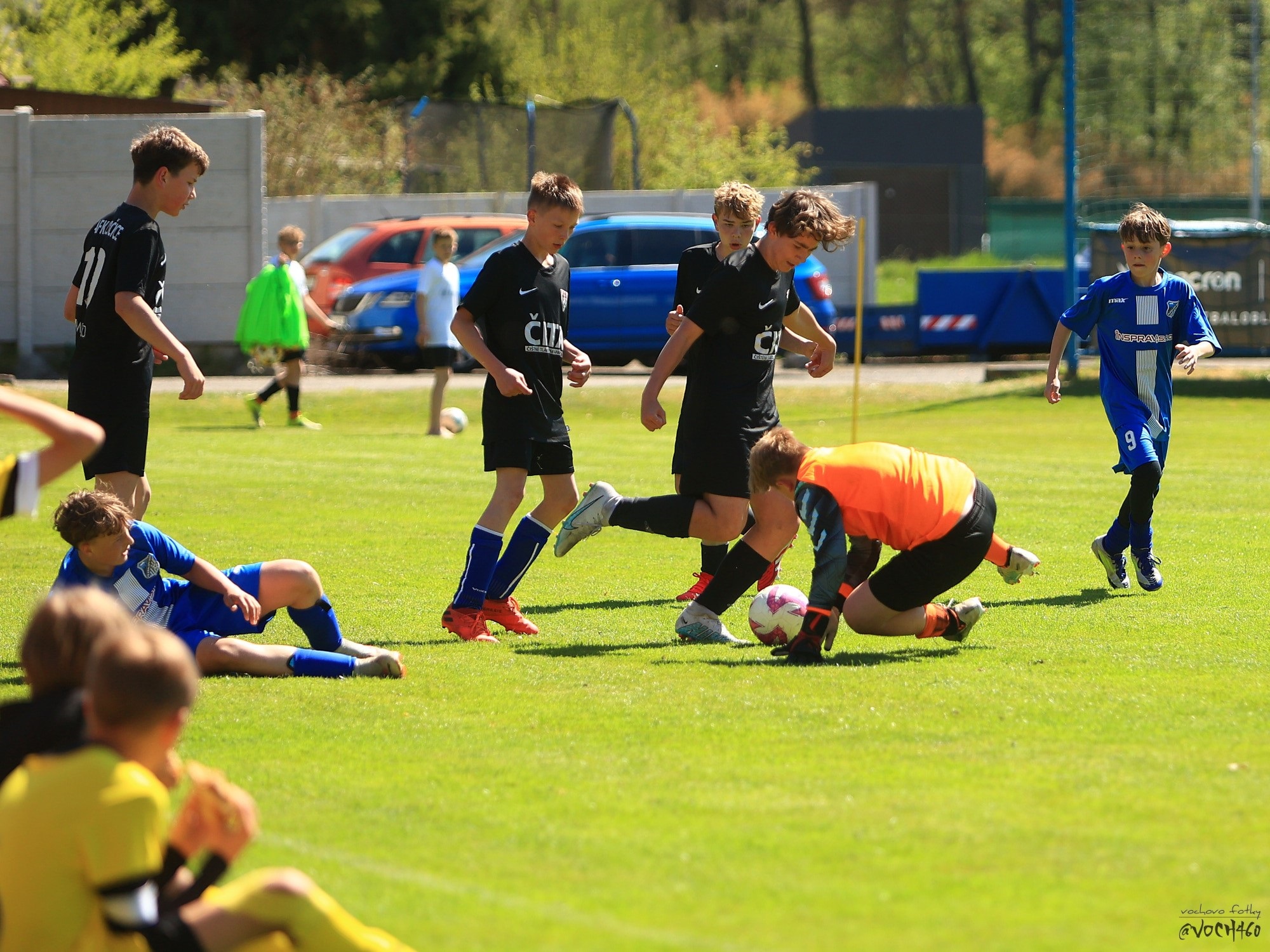 Odstartoval 12. ročník Kába cupu U13 - foto 39