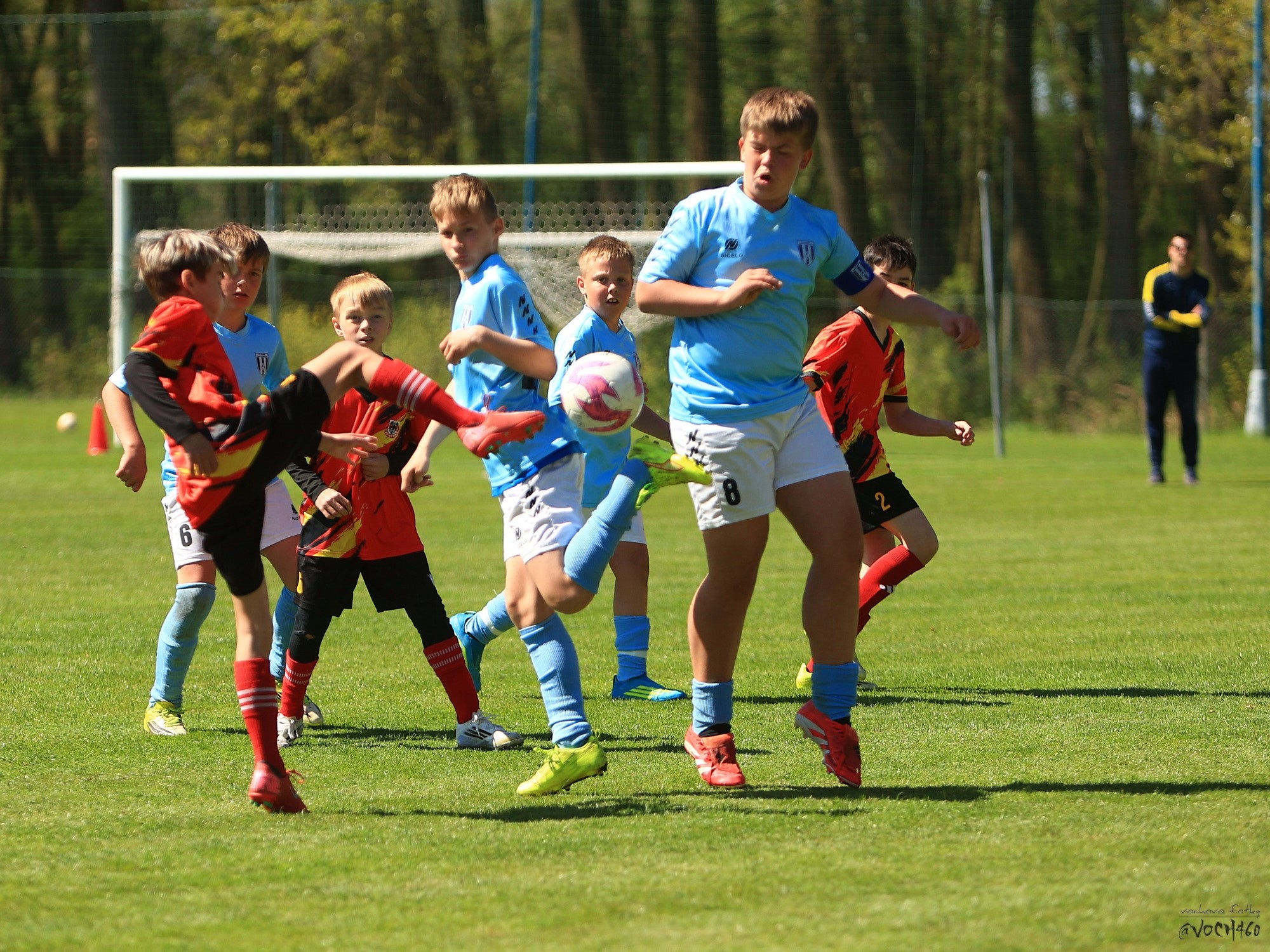 Odstartoval 12. ročník Kába cupu U13 - foto 40