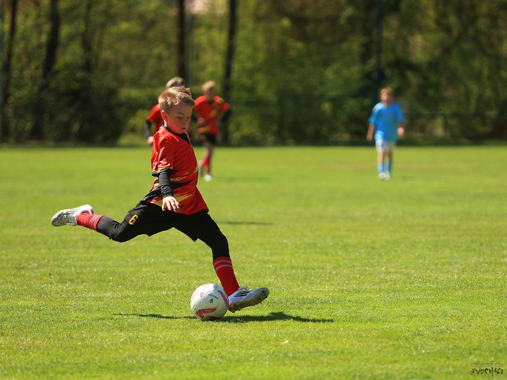 Odstartoval 12. ročník Kába cupu U13 - foto 41