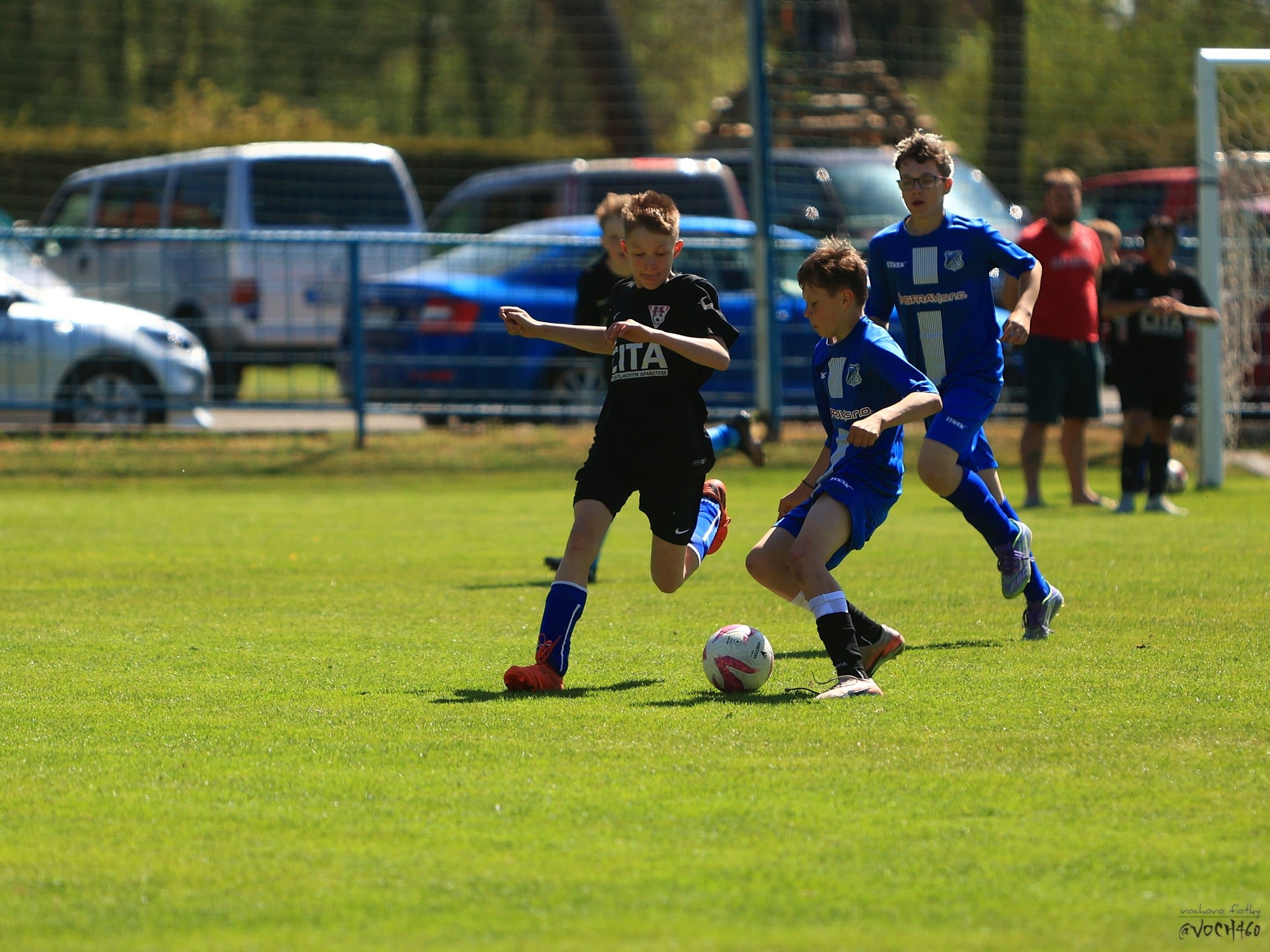 Odstartoval 12. ročník Kába cupu U13 - foto 42